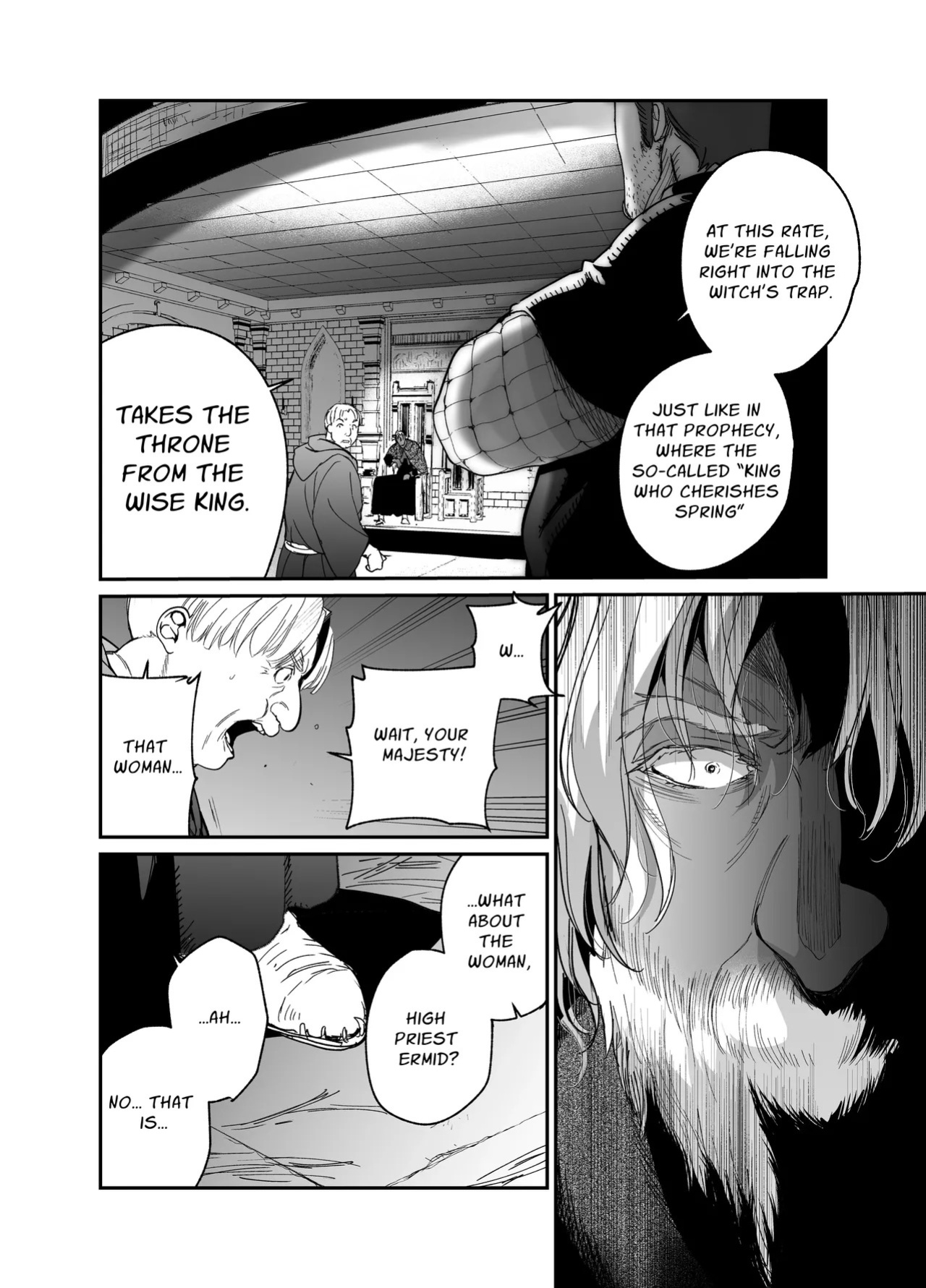 [Toko-ya (Kitoen)] Shikei Senkoku Sareta Kenjo ga Kiraware Ouji ni Dekiai Sarete, Shiawase ni Naru made no Monogatari Chuuhen | The Condemned Wise Woman and The Loathsome Prince Who Adores Her 2[Digital][English][kanzou]