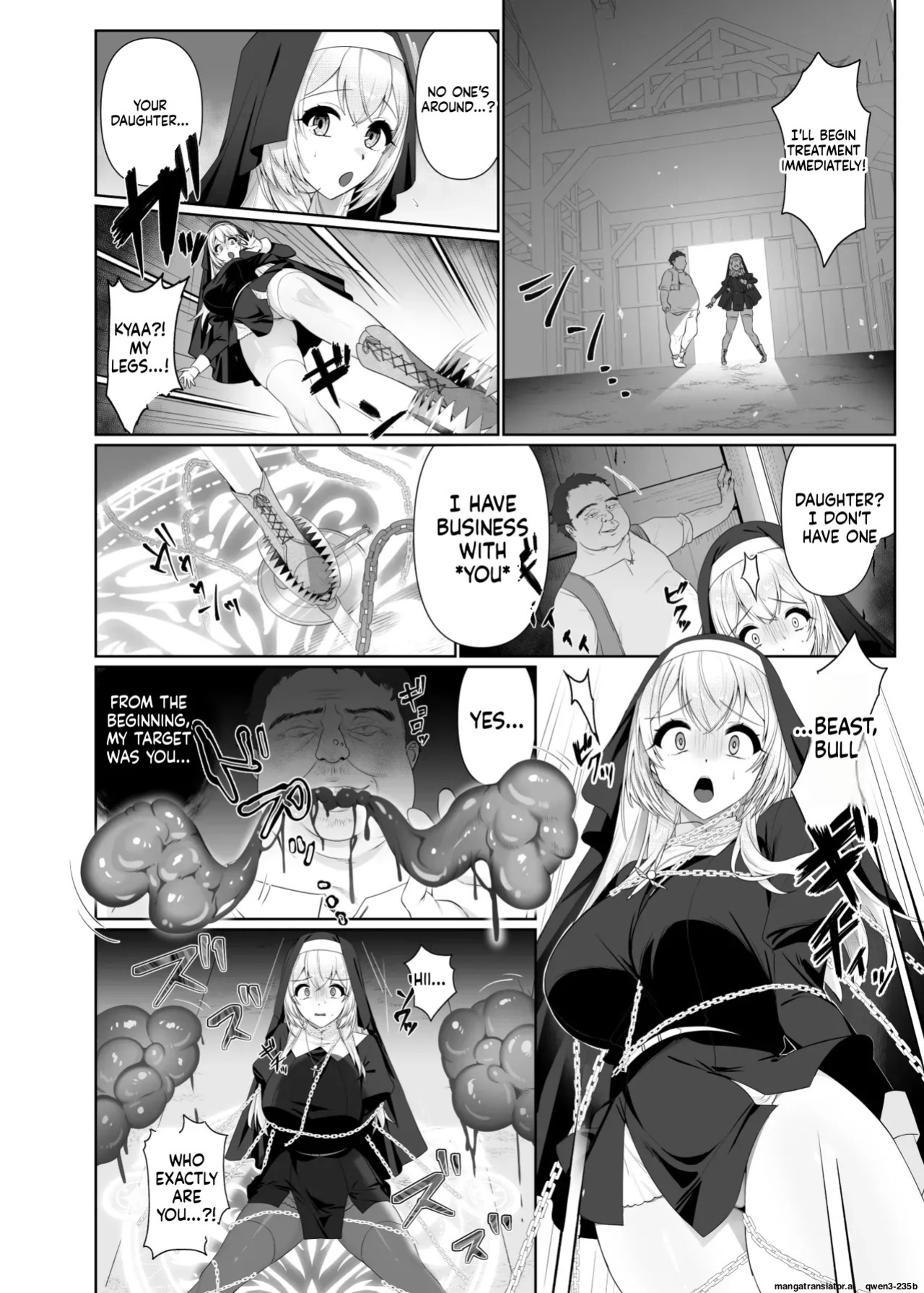 [Hyoui Lover (Meitei Roppa)] Seijo Osen ~Tenshi no You na Sister ga "Tamashii goto Ubawareru" Hanashi~ [Digital] (SCANMTL)