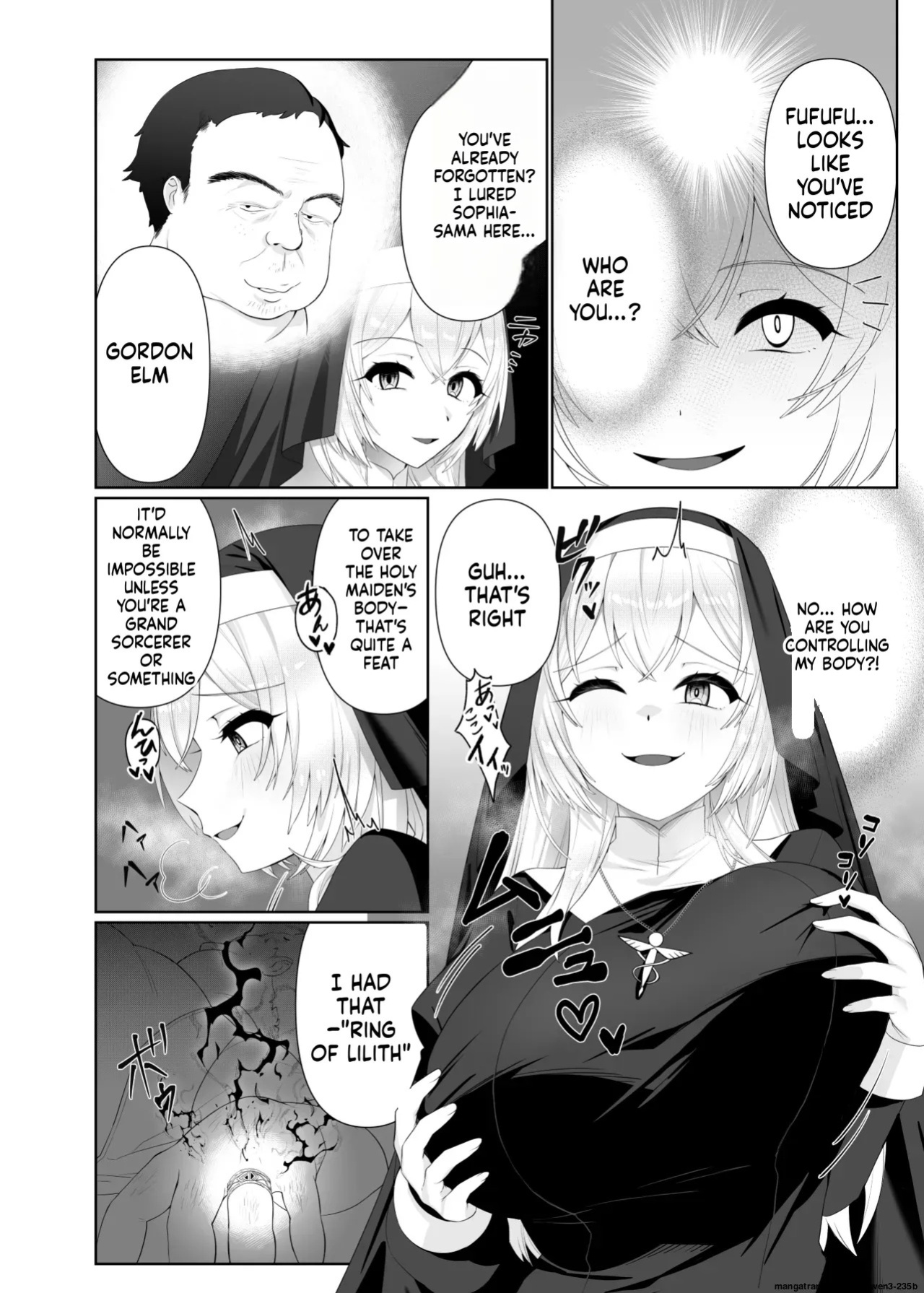 [Hyoui Lover (Meitei Roppa)] Seijo Osen ~Tenshi no You na Sister ga "Tamashii goto Ubawareru" Hanashi~ [Digital] (SCANMTL)