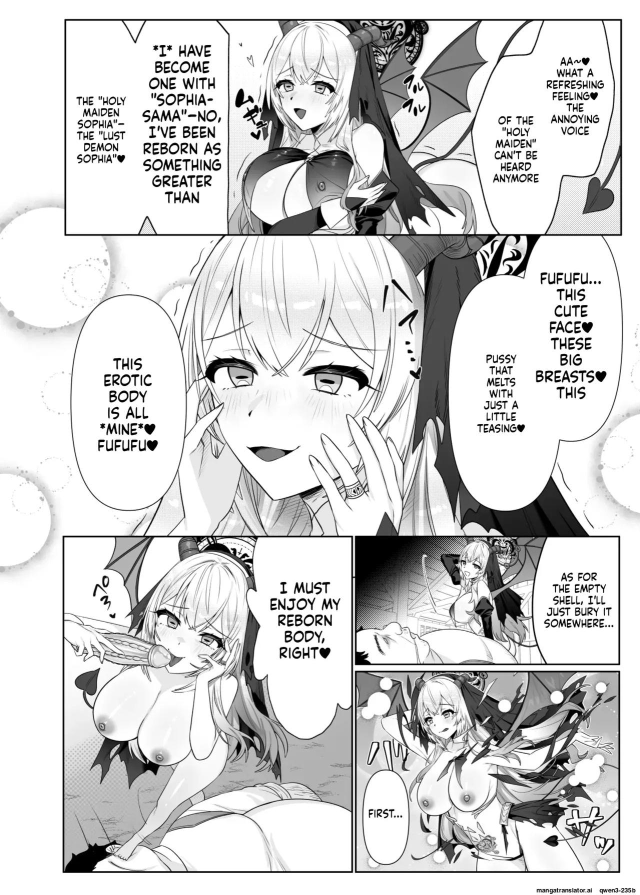 [Hyoui Lover (Meitei Roppa)] Seijo Osen ~Tenshi no You na Sister ga "Tamashii goto Ubawareru" Hanashi~ [Digital] (SCANMTL)