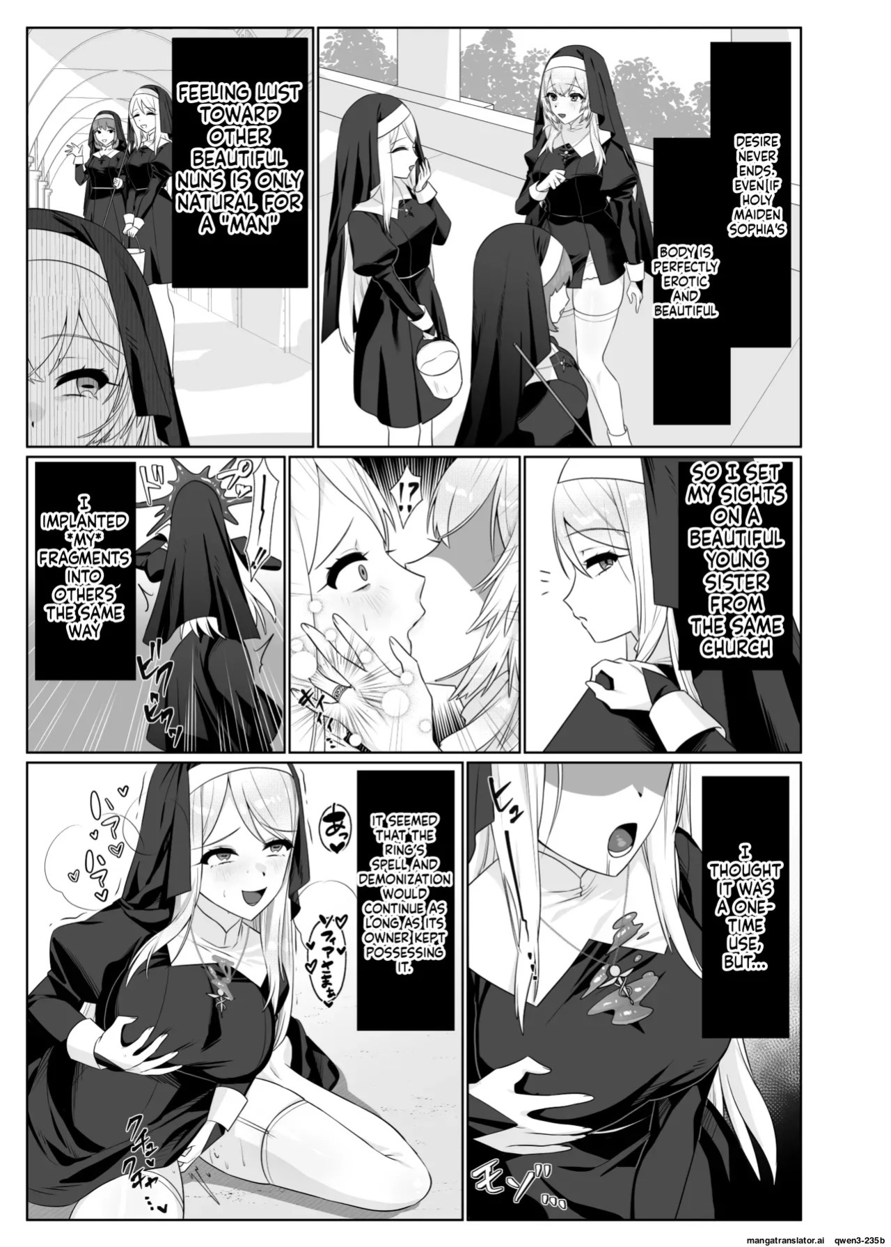 [Hyoui Lover (Meitei Roppa)] Seijo Osen ~Tenshi no You na Sister ga "Tamashii goto Ubawareru" Hanashi~ [Digital] (SCANMTL)