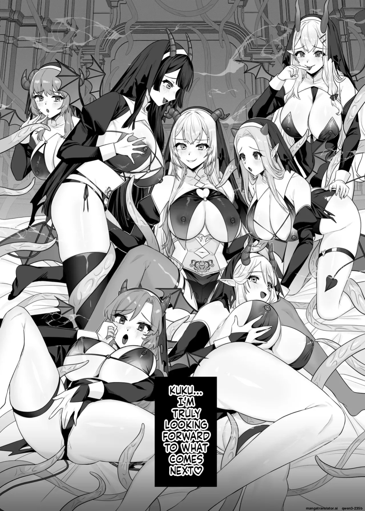 [Hyoui Lover (Meitei Roppa)] Seijo Osen ~Tenshi no You na Sister ga "Tamashii goto Ubawareru" Hanashi~ [Digital] (SCANMTL)