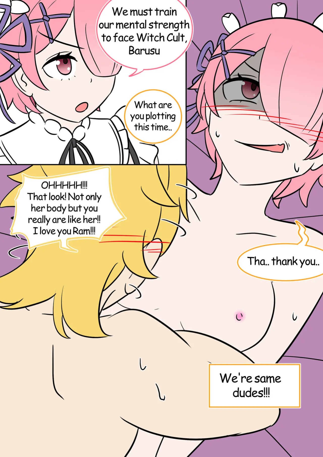 [Vel] Authority of Lust (Re:Zero) [English]