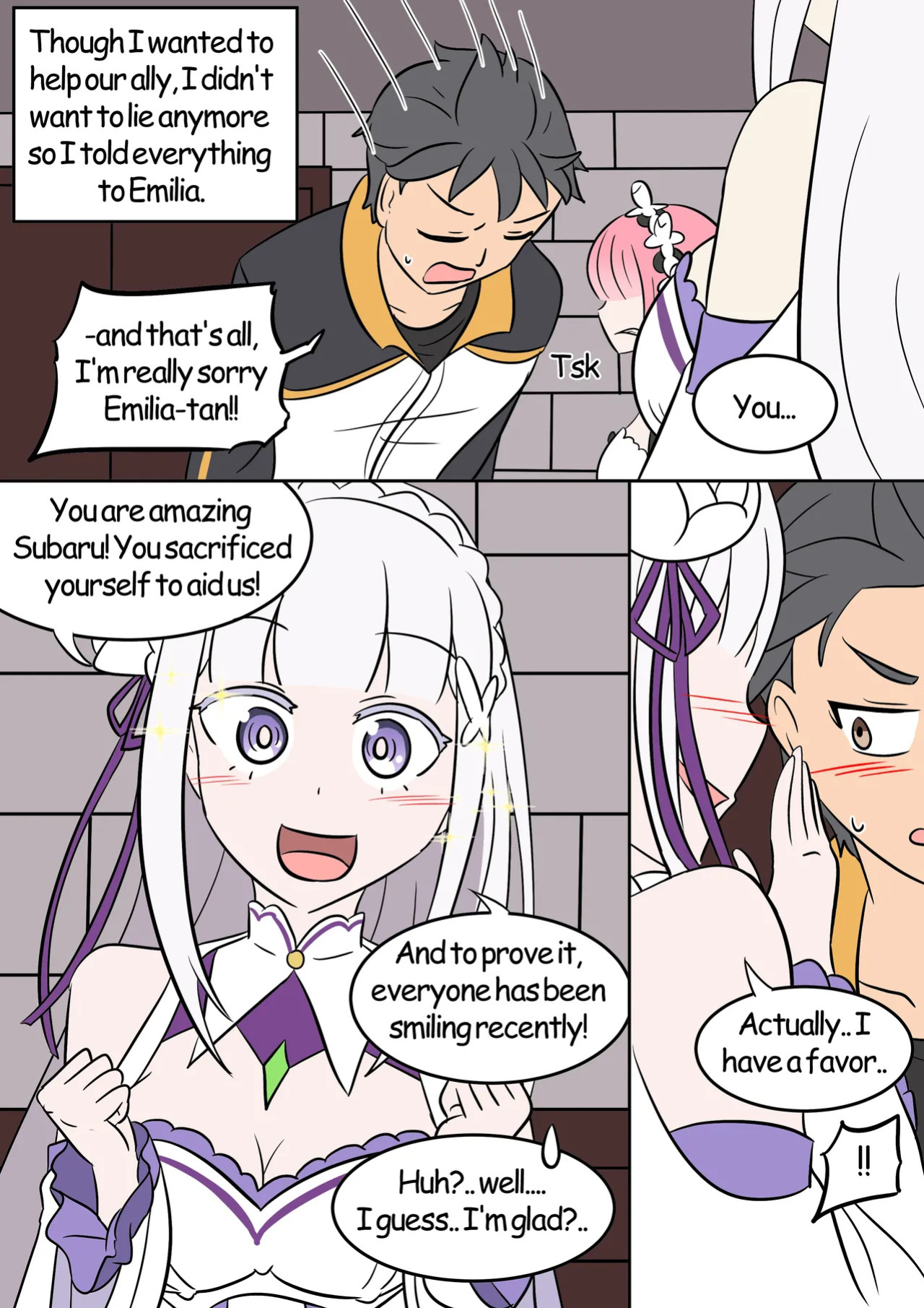 [Vel] Authority of Lust (Re:Zero) [English]