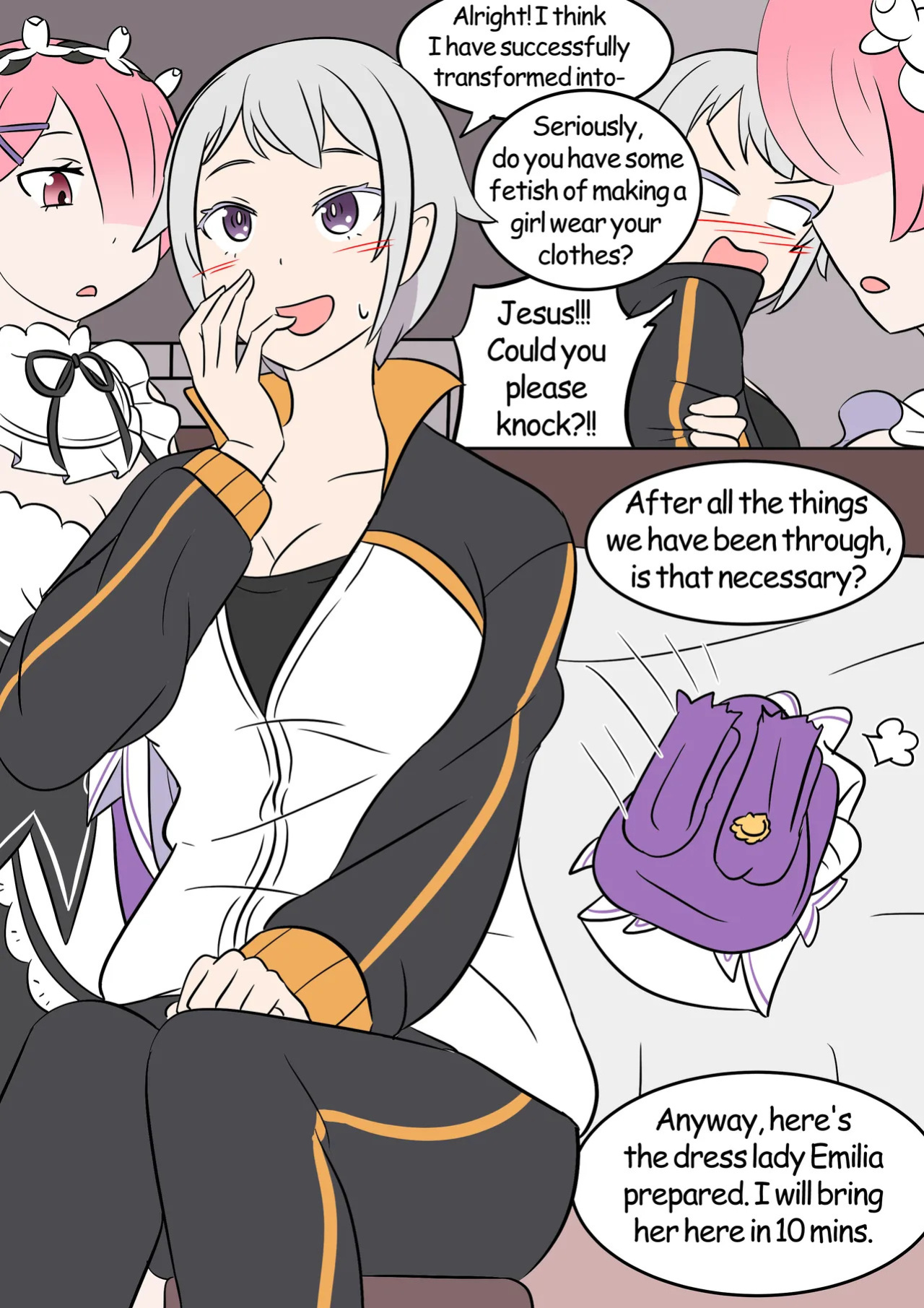 [Vel] Authority of Lust (Re:Zero) [English]