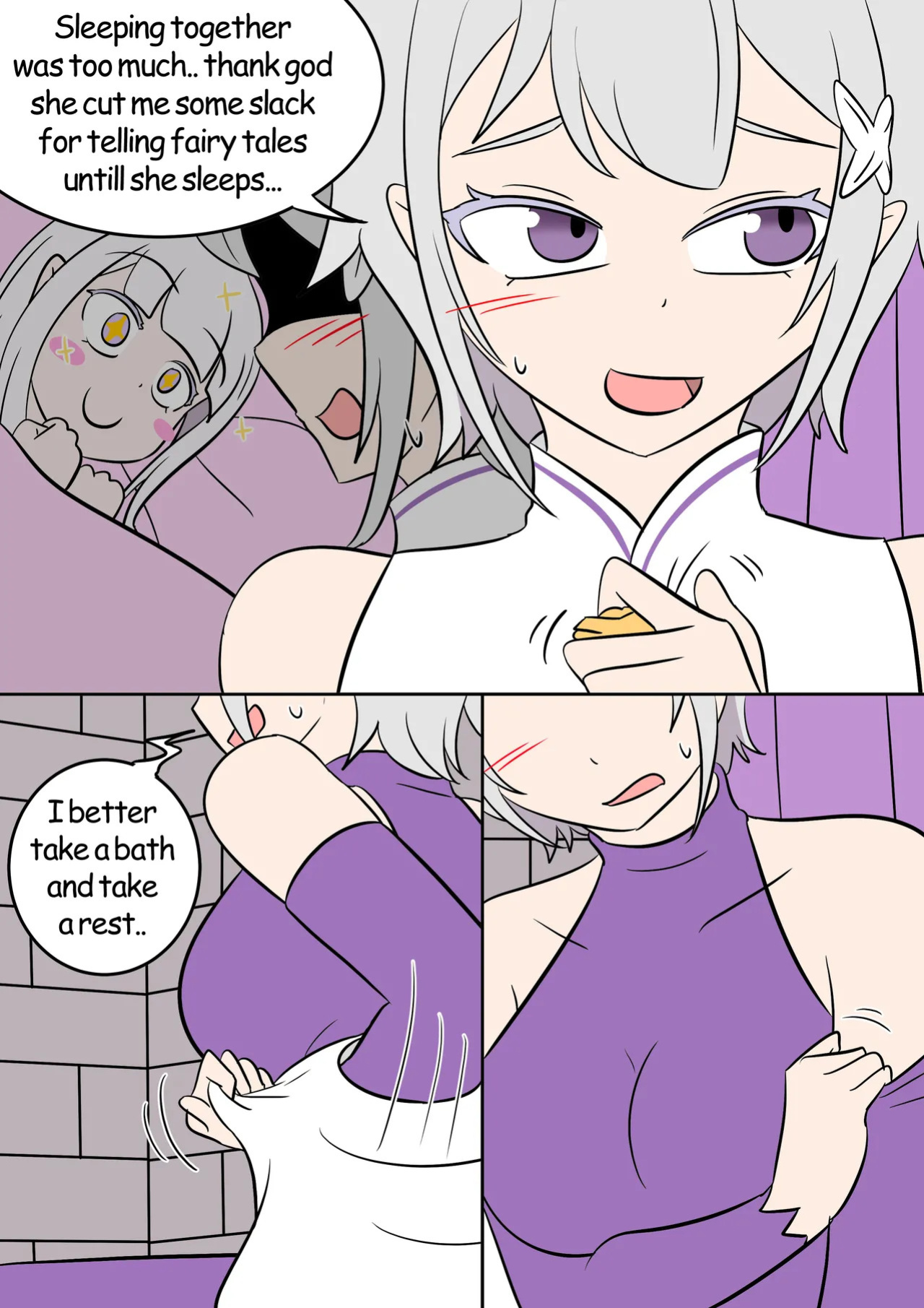 [Vel] Authority of Lust (Re:Zero) [English]