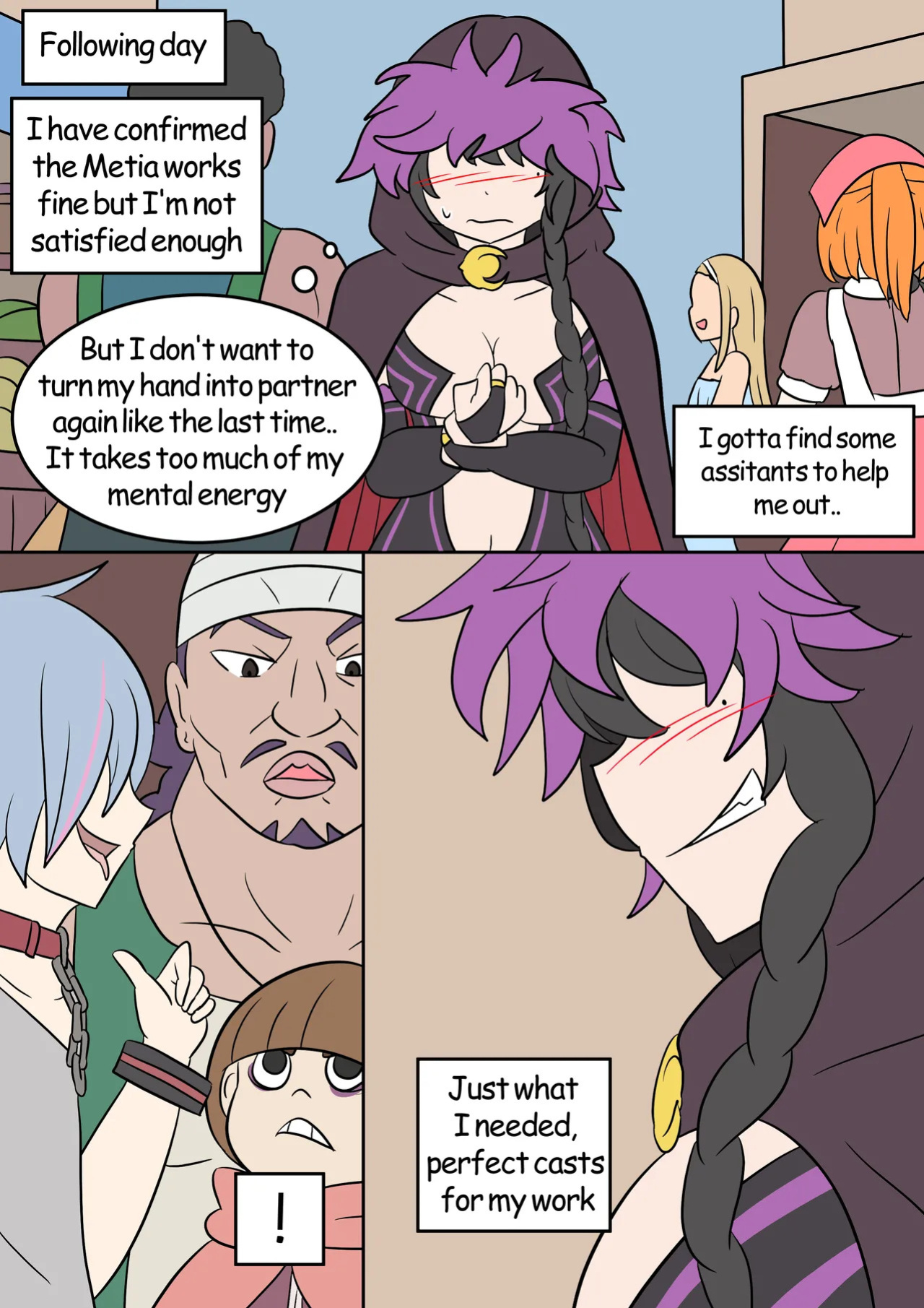 [Vel] Authority of Lust (Re:Zero) [English]
