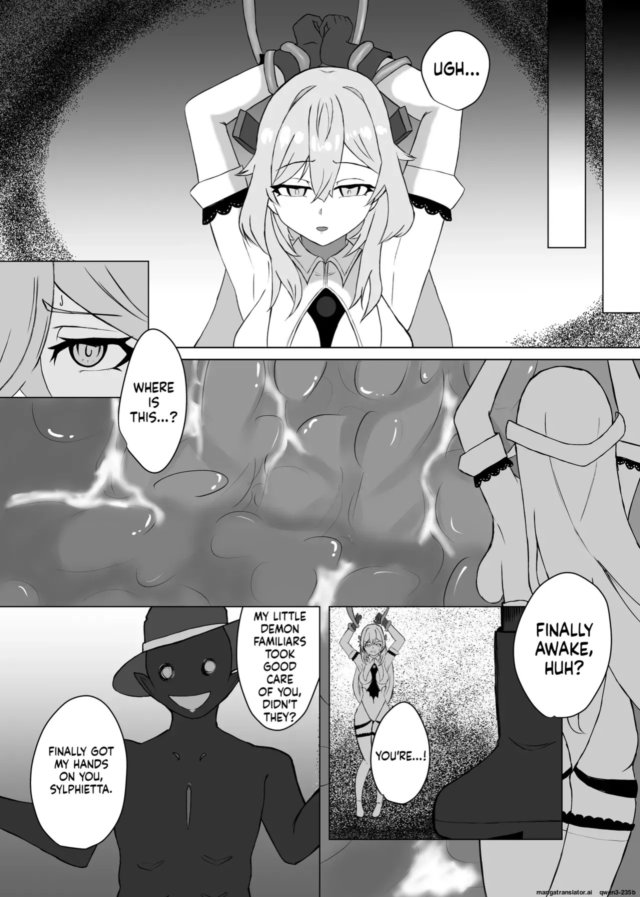 [JAM pancle] Haiboku Heroine Collection ～MakeColle～ Shokushu Kaida Choukyou Hen (SCANMTL)