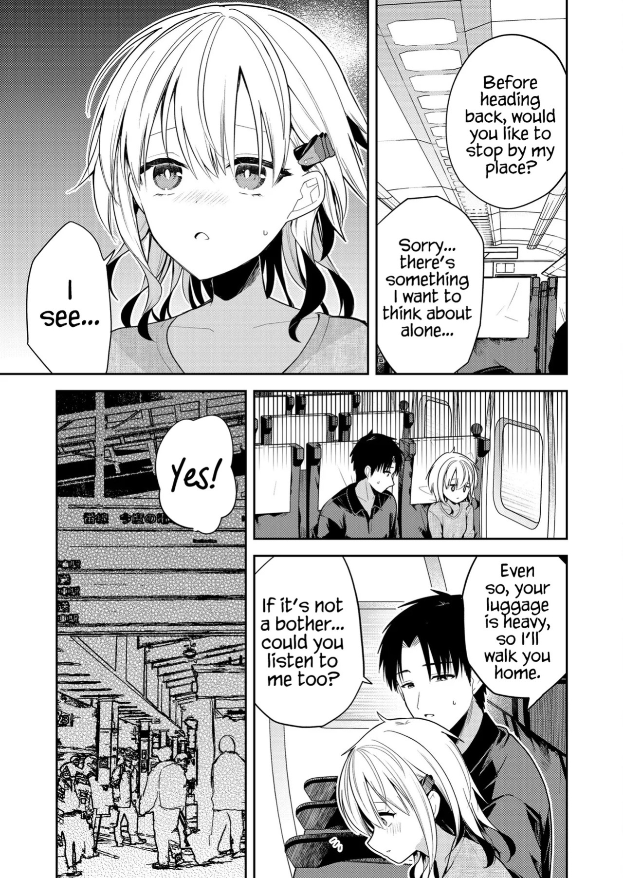 [Nakao] Kimi no Mae de Kimi Igai o Daku Ch. 25 | Having Sex with Someone Else in Front of You 25 [English]