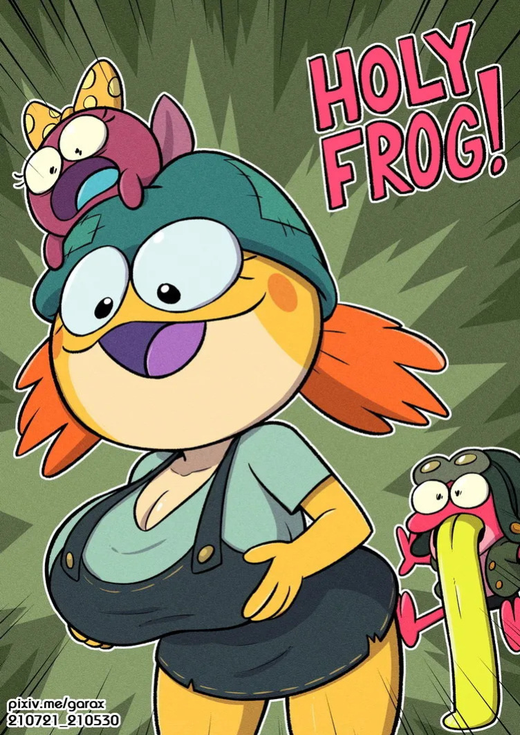 [Garabatoz] Amphibia