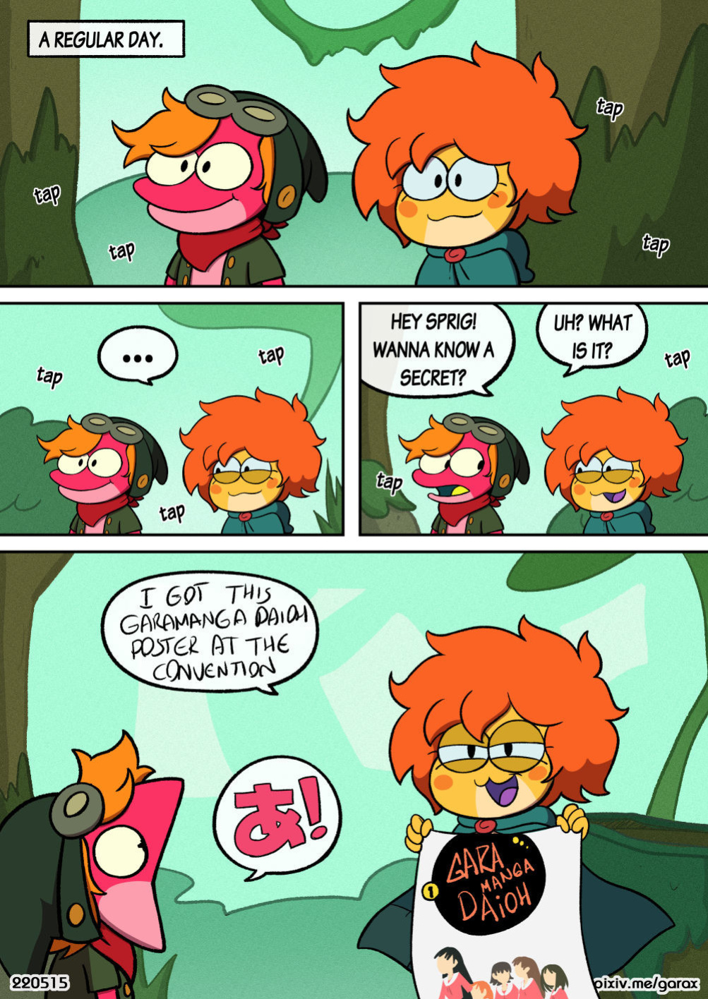 [Garabatoz] Amphibia