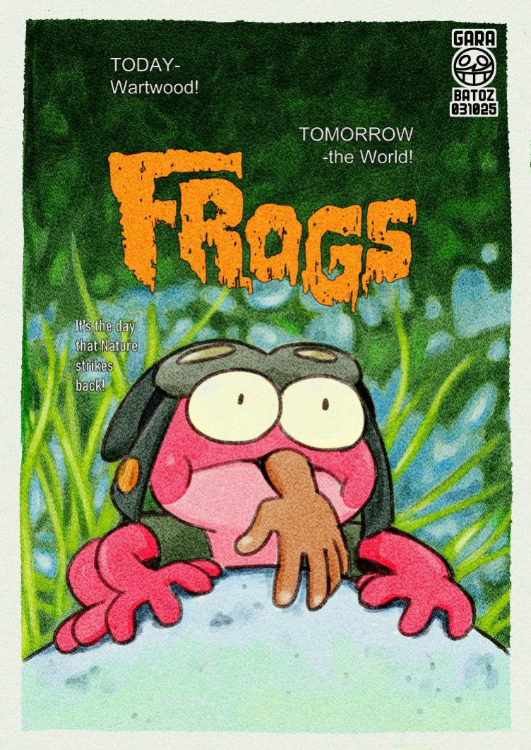 [Garabatoz] Amphibia