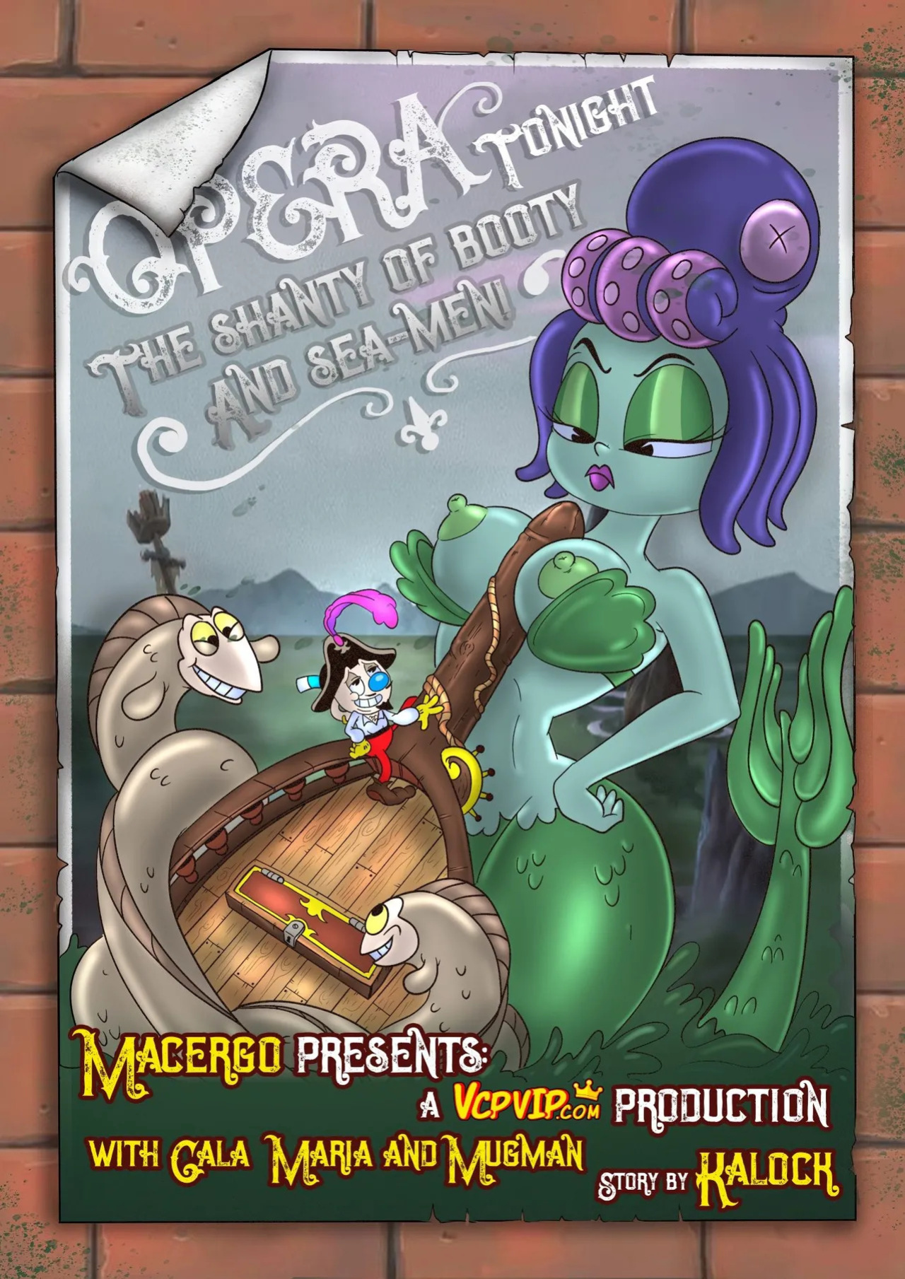 The Cuphead Show 2: The Shanty of Booty and sea-men【VCPVIP.COM】