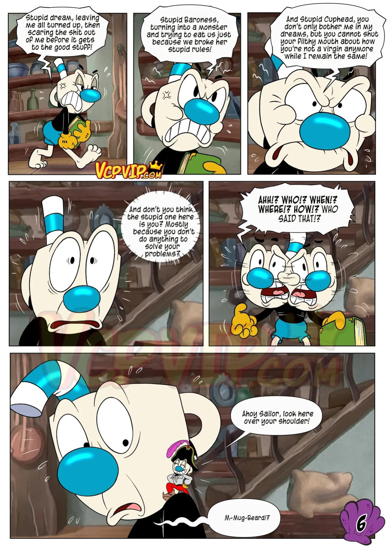 The Cuphead Show 2: The Shanty of Booty and sea-men【VCPVIP.COM】