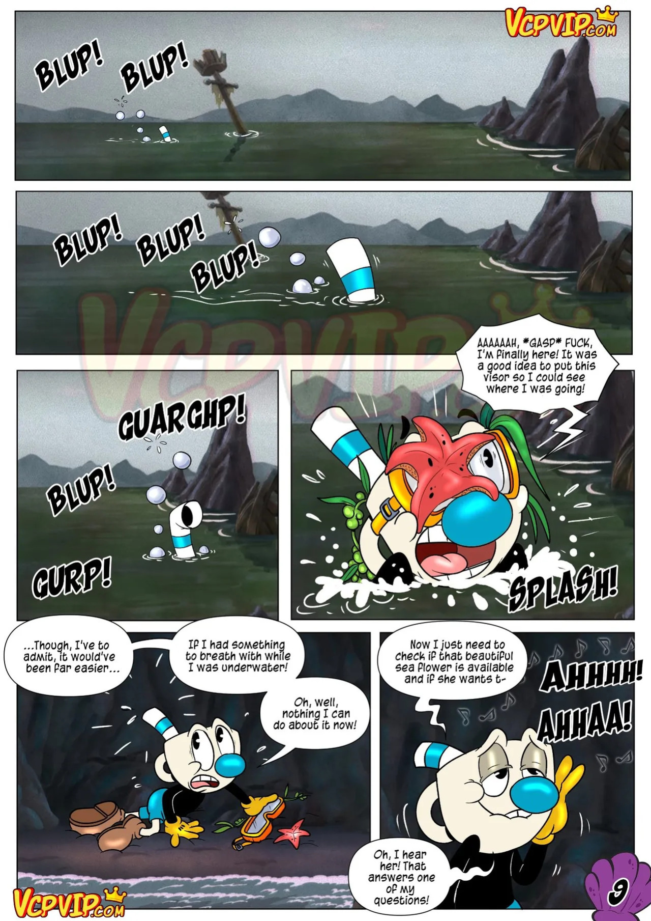 The Cuphead Show 2: The Shanty of Booty and sea-men【VCPVIP.COM】
