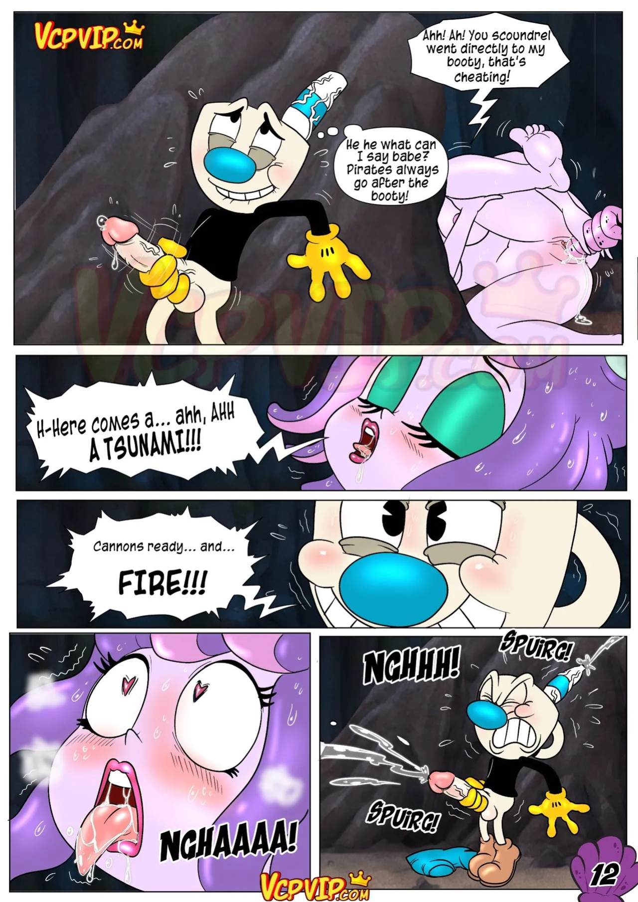 The Cuphead Show 2: The Shanty of Booty and sea-men【VCPVIP.COM】