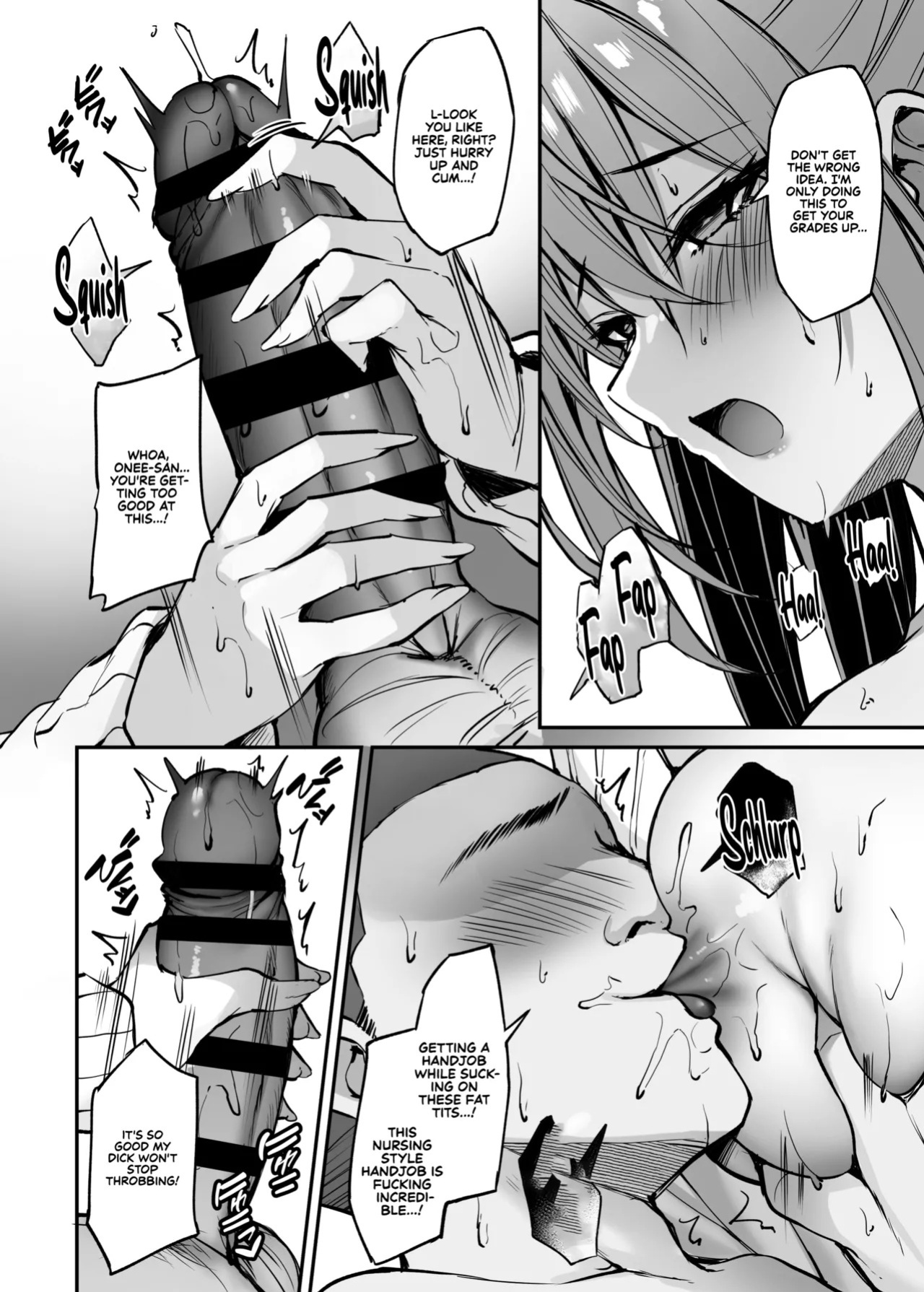 [Mofurentei (Xe)] Itsumo Yasashii Oneesan Wa Boku No Inai Aida Ni 2 | My Kind Onee-san, While I was away... 2 [English] [Sonarin迫] [Digital]