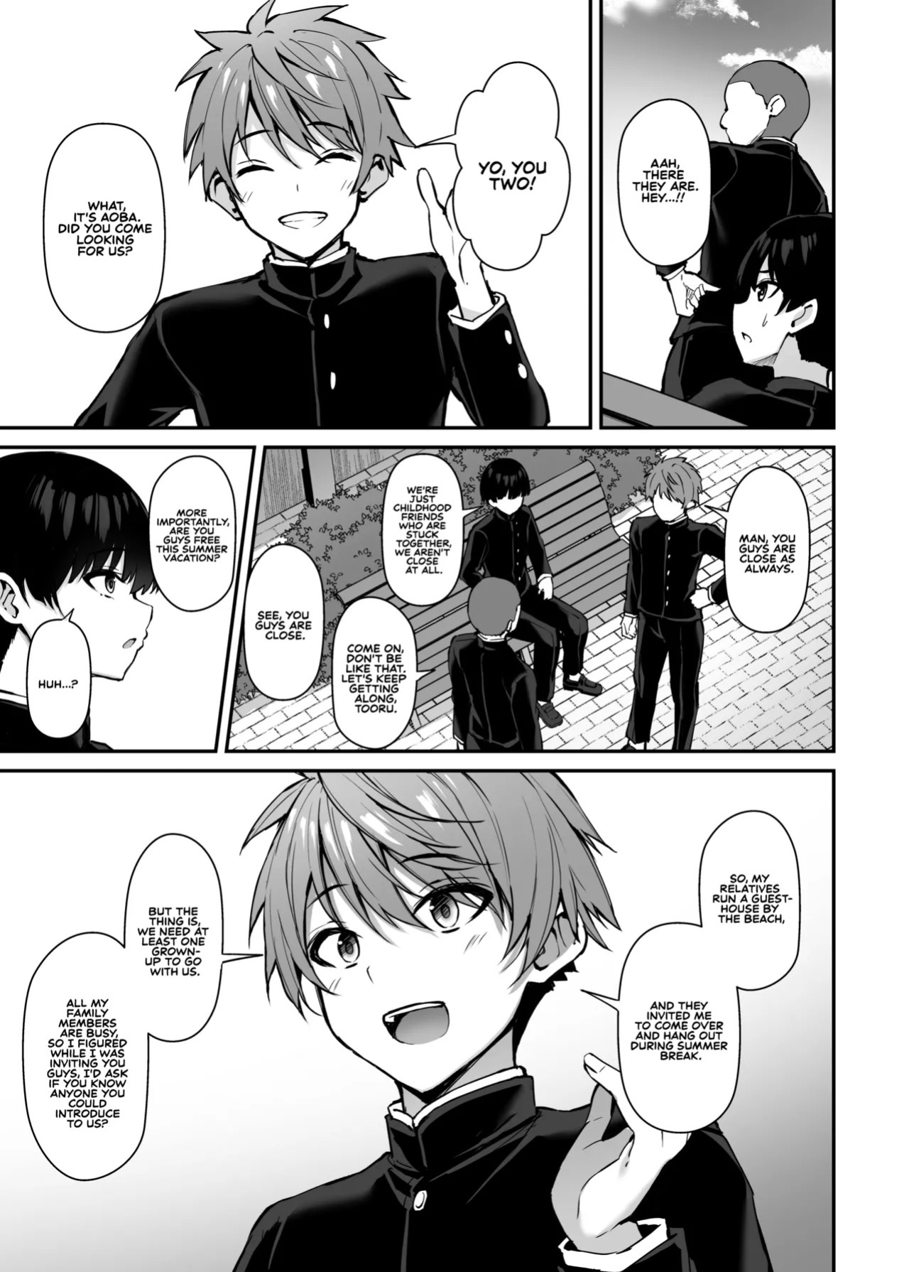 [Mofurentei (Xe)] Itsumo Yasashii Oneesan Wa Boku No Inai Aida Ni 2 | My Kind Onee-san, While I was away... 2 [English] [Sonarin迫] [Digital]