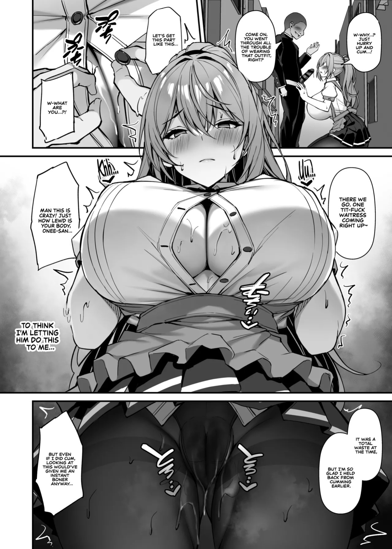 [Mofurentei (Xe)] Itsumo Yasashii Oneesan Wa Boku No Inai Aida Ni 2 | My Kind Onee-san, While I was away... 2 [English] [Sonarin迫] [Digital]