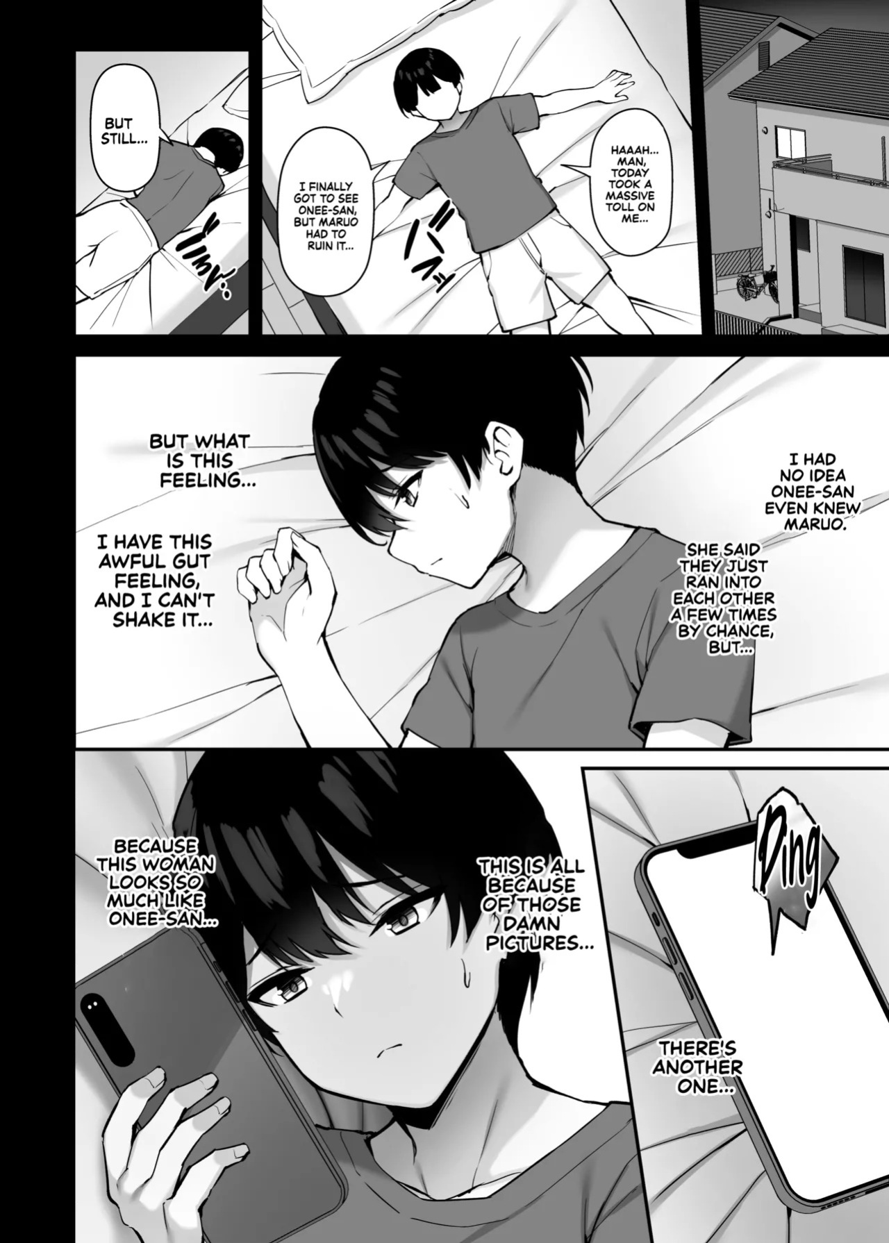 [Mofurentei (Xe)] Itsumo Yasashii Oneesan Wa Boku No Inai Aida Ni 2 | My Kind Onee-san, While I was away... 2 [English] [Sonarin迫] [Digital]