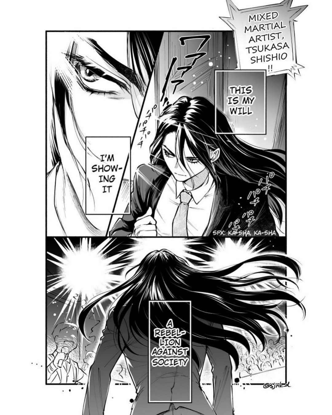 [Sujiniku] TsukaSen Log (Dr.STONE)