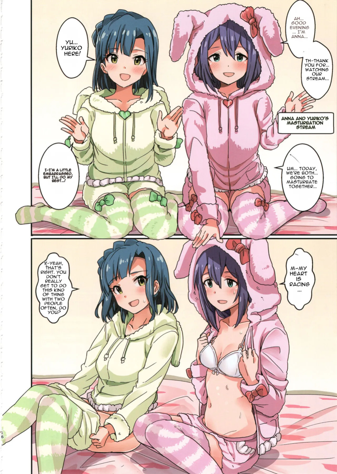 (C97) [Haru Koubou (Harukoubou Norimaki)] Milli Ero 04 (THE IDOLM@STER MILLION LIVE!) [MTL]