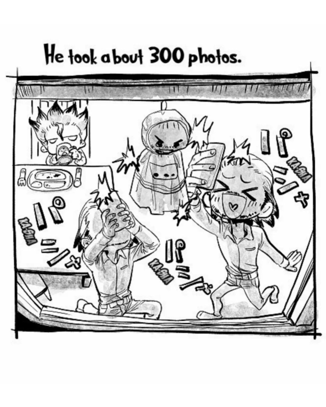 [Daiki] Thanks, Dr. STONE (Dr. Stone)