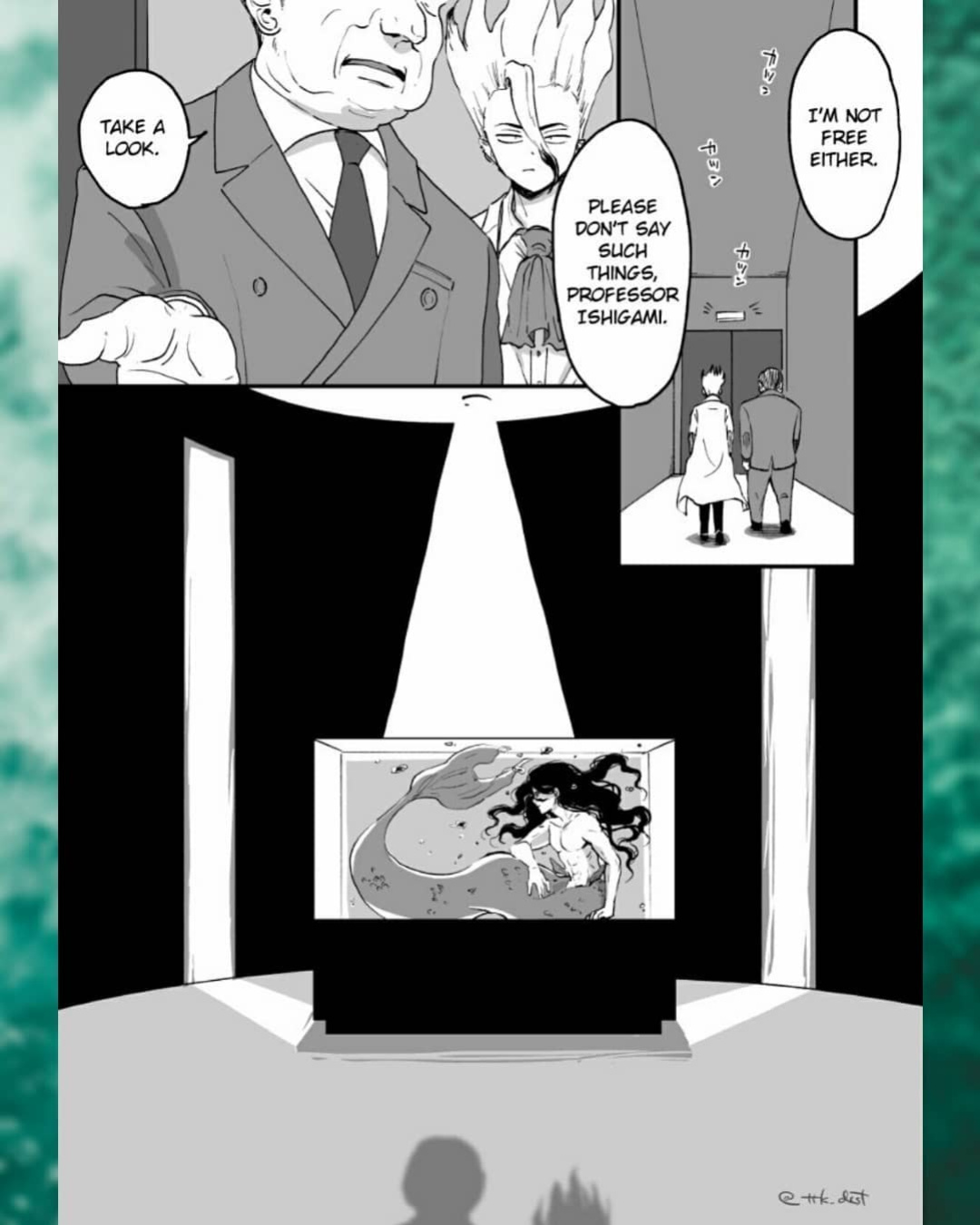 [Totokomachi] TsukaSen log 2 - (Dr.STONE)