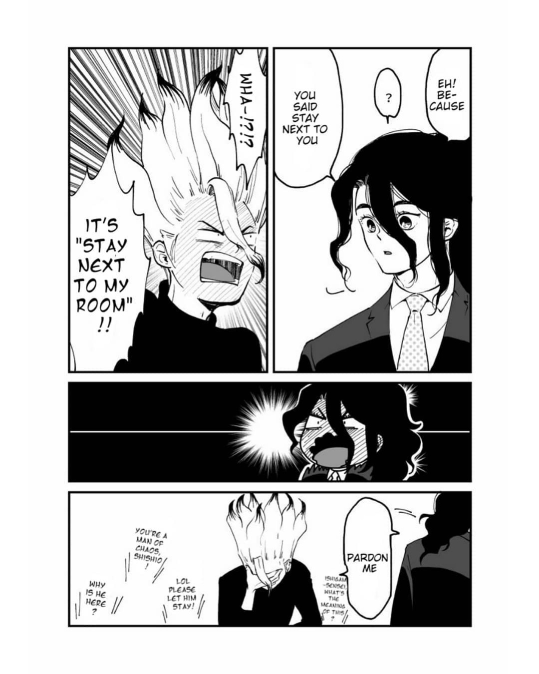 [Totokomachi] TsukaSen log 2 - (Dr.STONE)