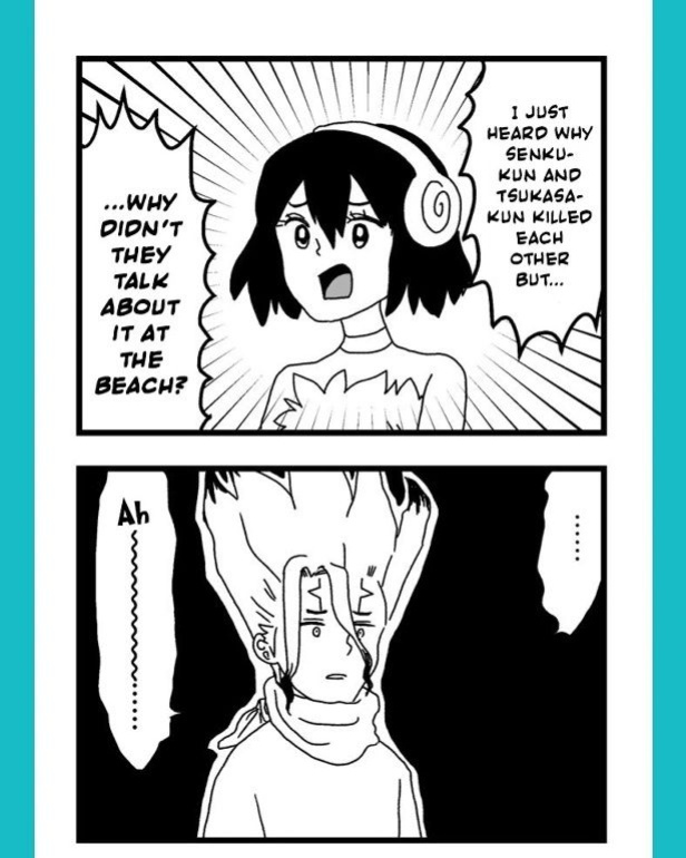 [Totokomachi] TsukaSen log 2 - (Dr.STONE)