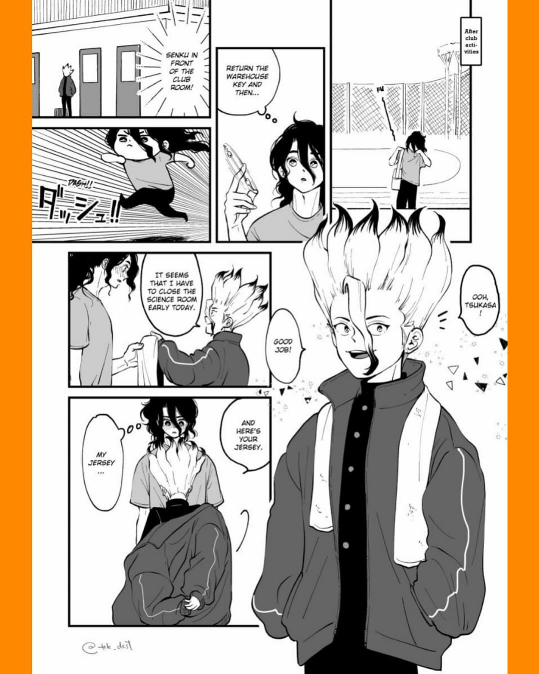[Totokomachi] TsukaSen log 2 - (Dr.STONE)
