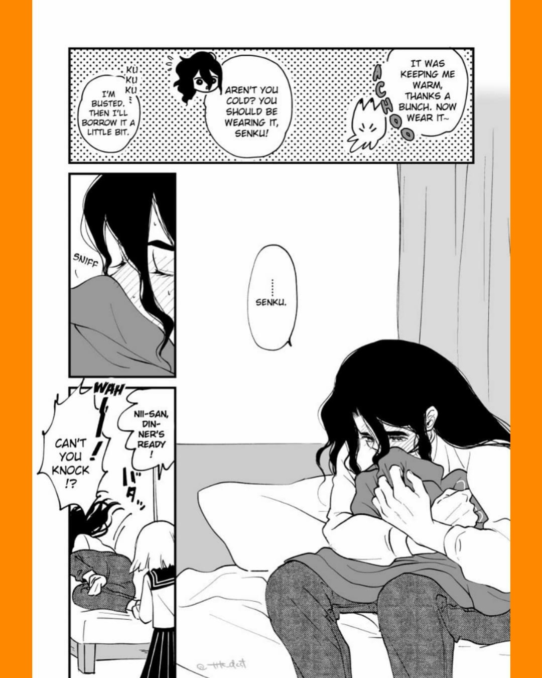 [Totokomachi] TsukaSen log 2 - (Dr.STONE)