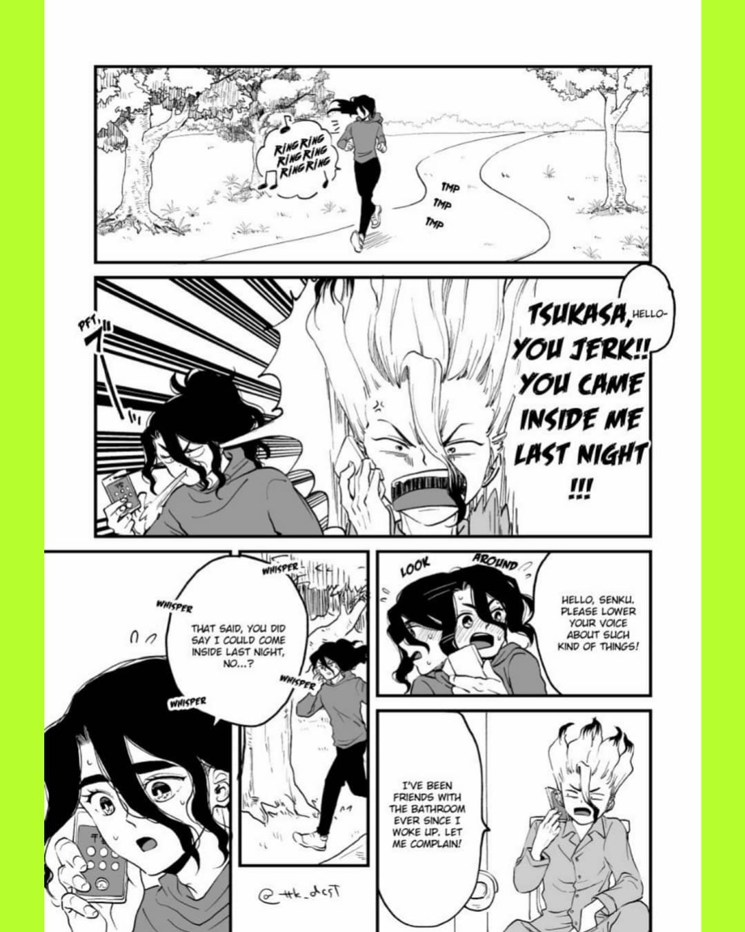 [Totokomachi] TsukaSen log 2 - (Dr.STONE)