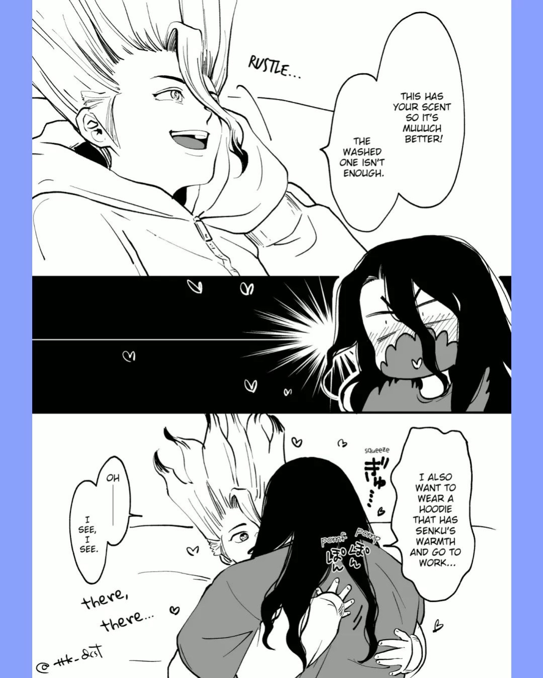 [Totokomachi] TsukaSen log 2 - (Dr.STONE)