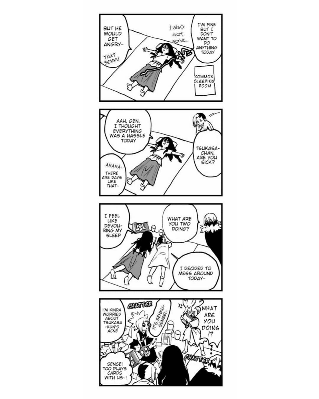 [Totokomachi] TsukaSen log 2 - (Dr.STONE)