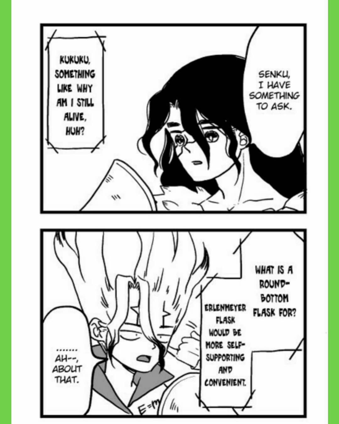 [Totokomachi] TsukaSen log 2 - (Dr.STONE)
