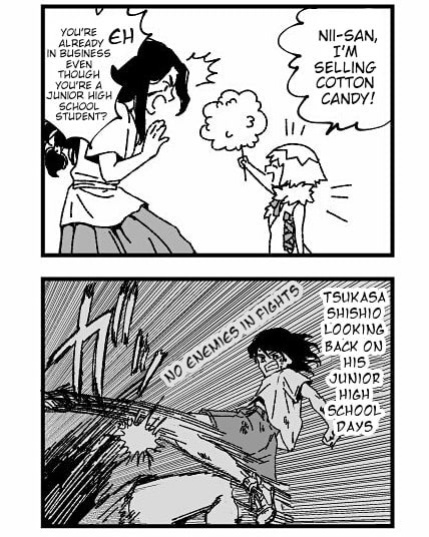 [Totokomachi] TsukaSen log 2 - (Dr.STONE)