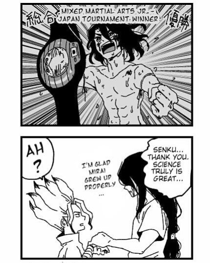 [Totokomachi] TsukaSen log 2 - (Dr.STONE)