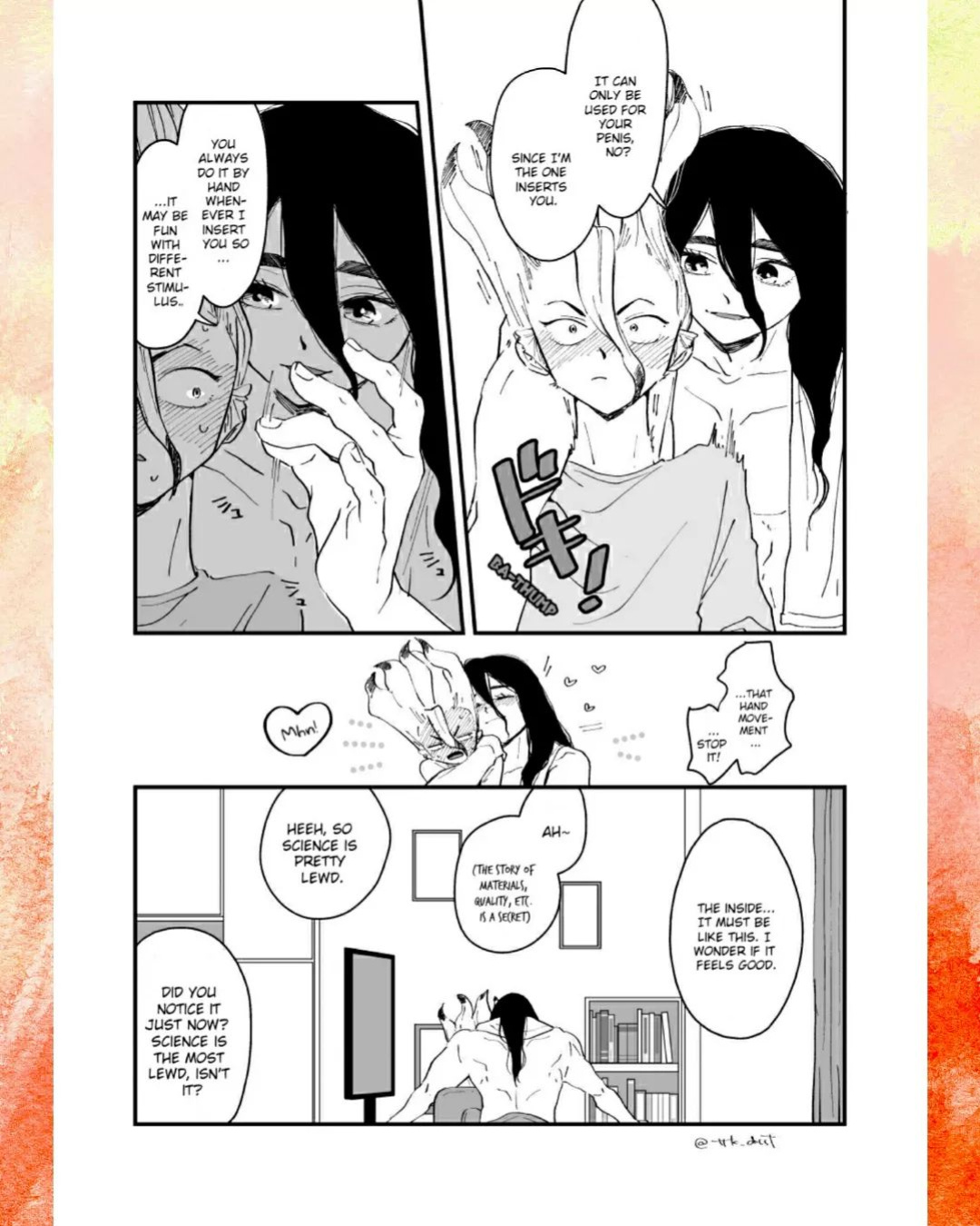 [Totokomachi] TsukaSen log 2 - (Dr.STONE)