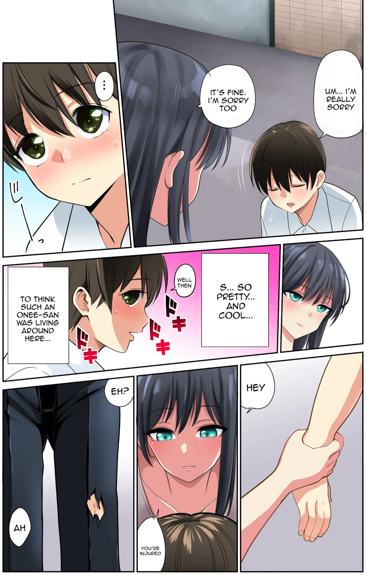 [Abbey Road (RYO)] Michi de Deatta Onee-san ga Sugoku Ecchi de Omochikaeri Sarechatta Boku [English] | [Tenuous Scans}