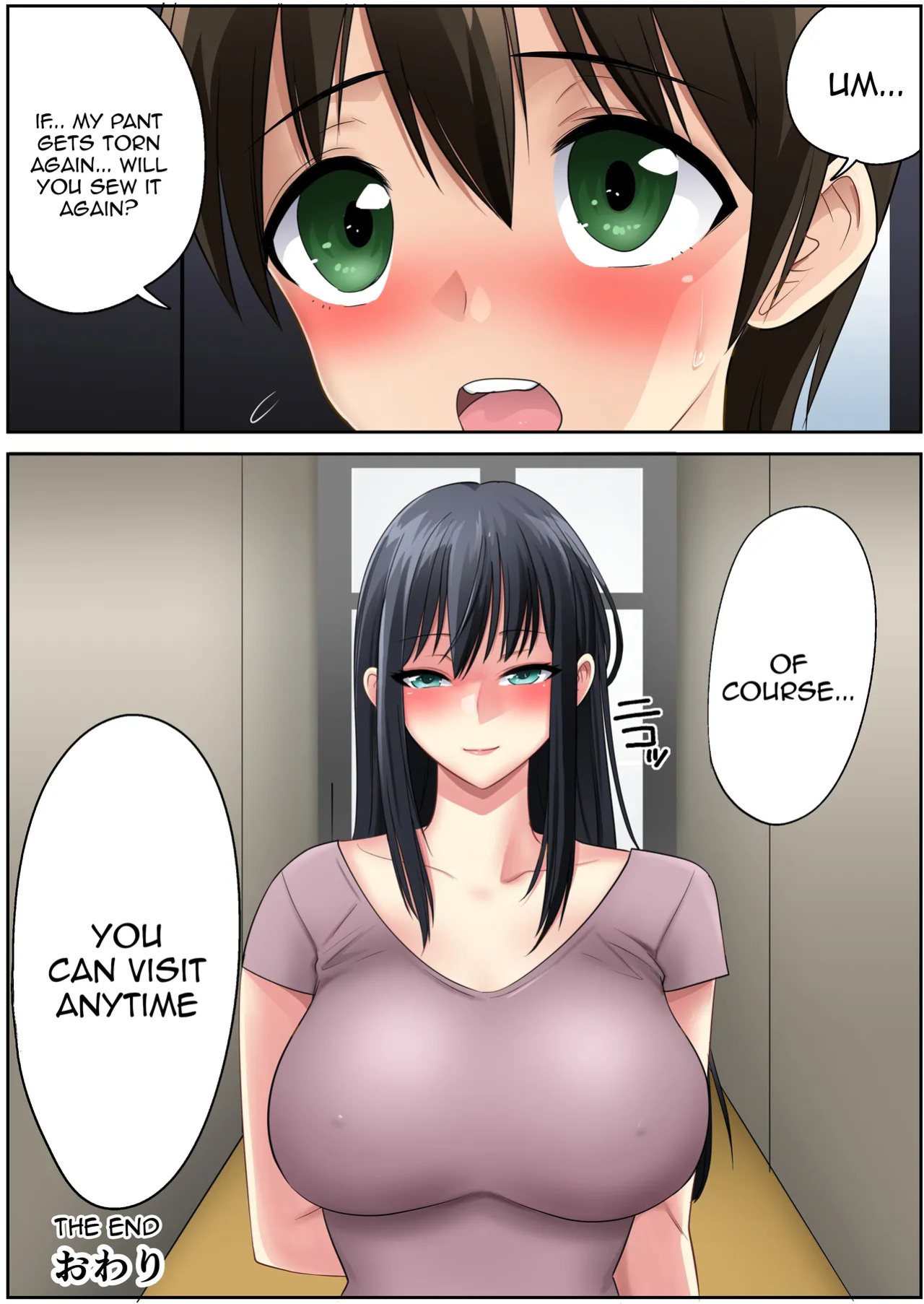 [Abbey Road (RYO)] Michi de Deatta Onee-san ga Sugoku Ecchi de Omochikaeri Sarechatta Boku [English] | [Tenuous Scans}
