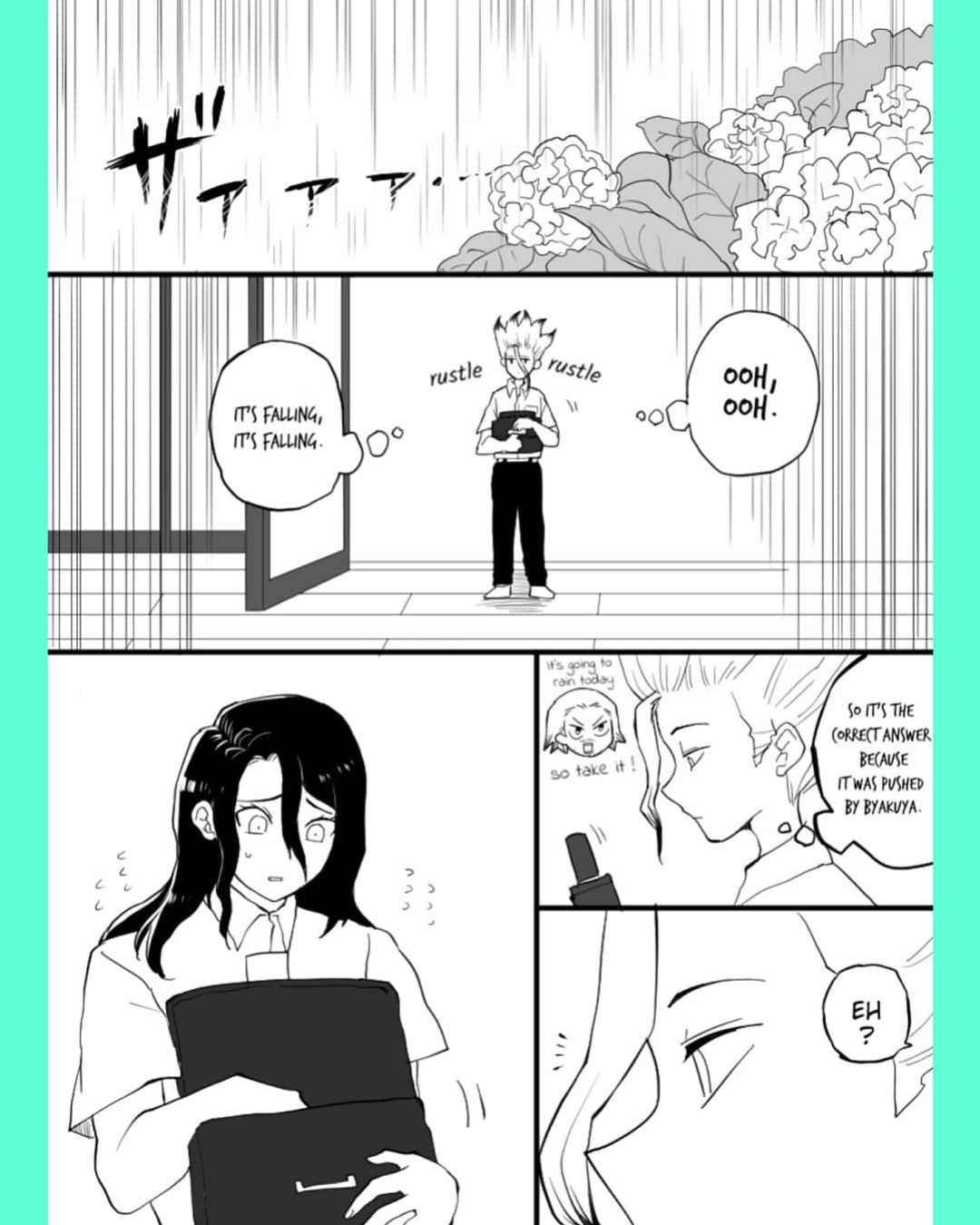 [Habakani (buna)] Tsukasen Log (Dr. Stone)