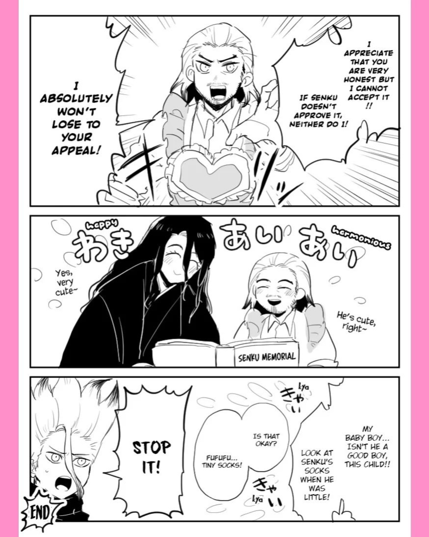 [Habakani (buna)] Tsukasen Log (Dr. Stone)