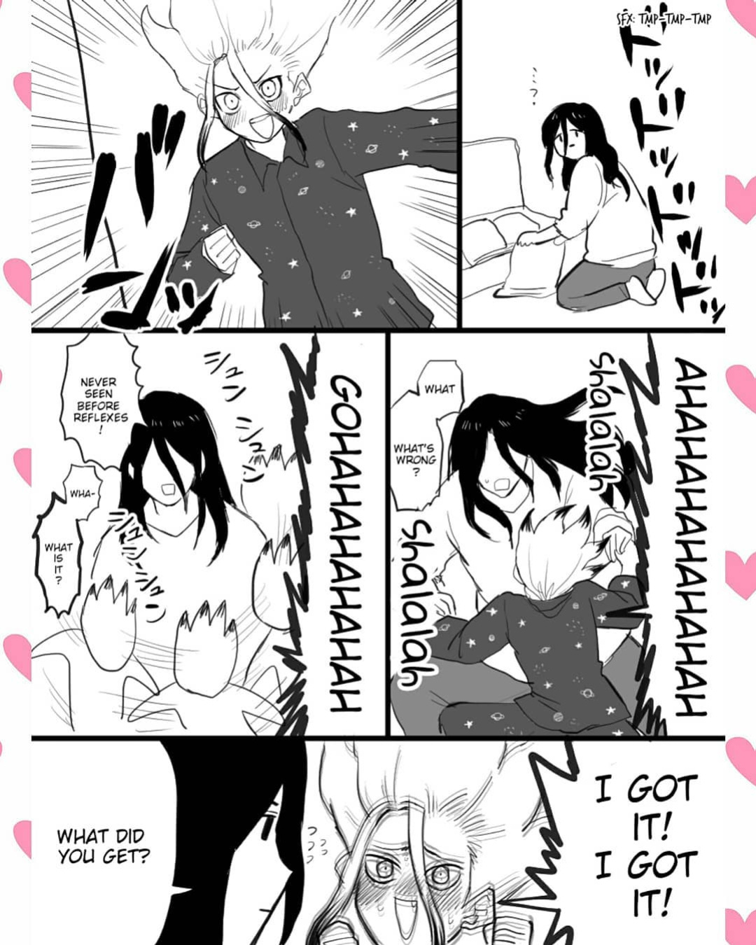 [Habakani (buna)] Tsukasen Log (Dr. Stone)