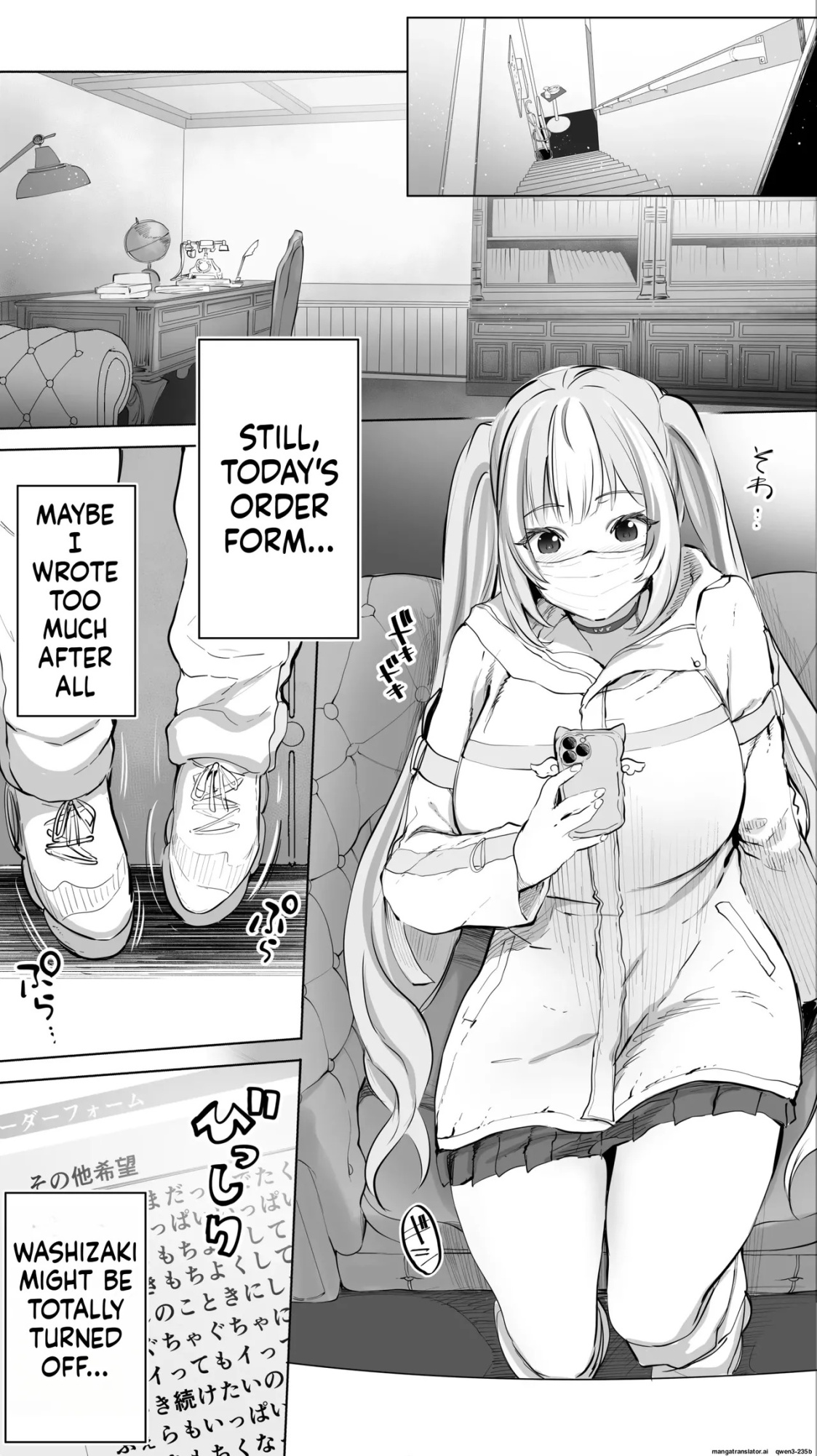 [STUDIO HUAN (Raidon)] Iki Jigoku Refle ni Ochiru Tenshi Kaiwai-chan ♥ | An "Angel-Style" Girl Succumbing to Orgasm-Inducing Hellish Massage ♥ [English]