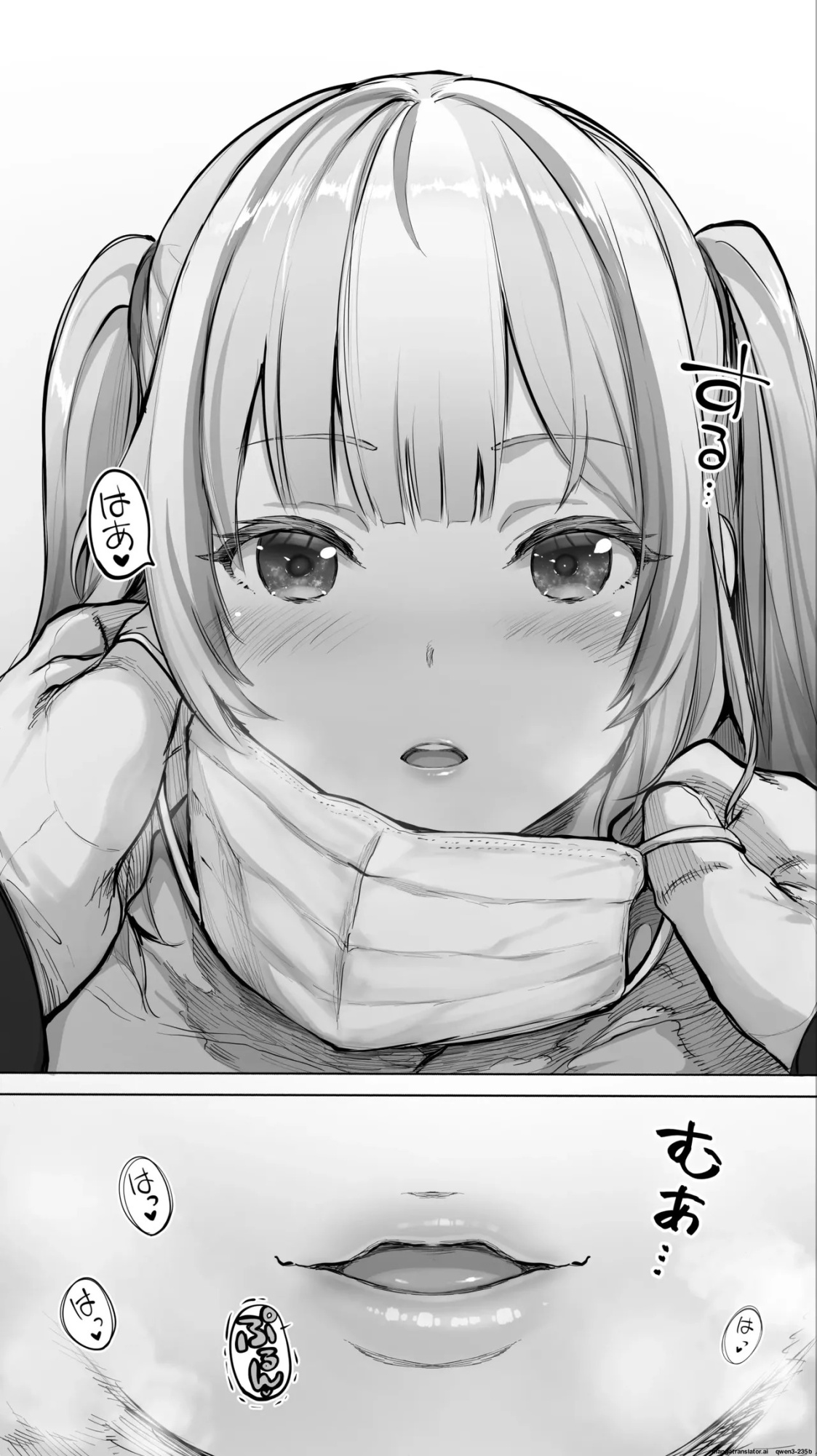 [STUDIO HUAN (Raidon)] Iki Jigoku Refle ni Ochiru Tenshi Kaiwai-chan ♥ | An "Angel-Style" Girl Succumbing to Orgasm-Inducing Hellish Massage ♥ [English]