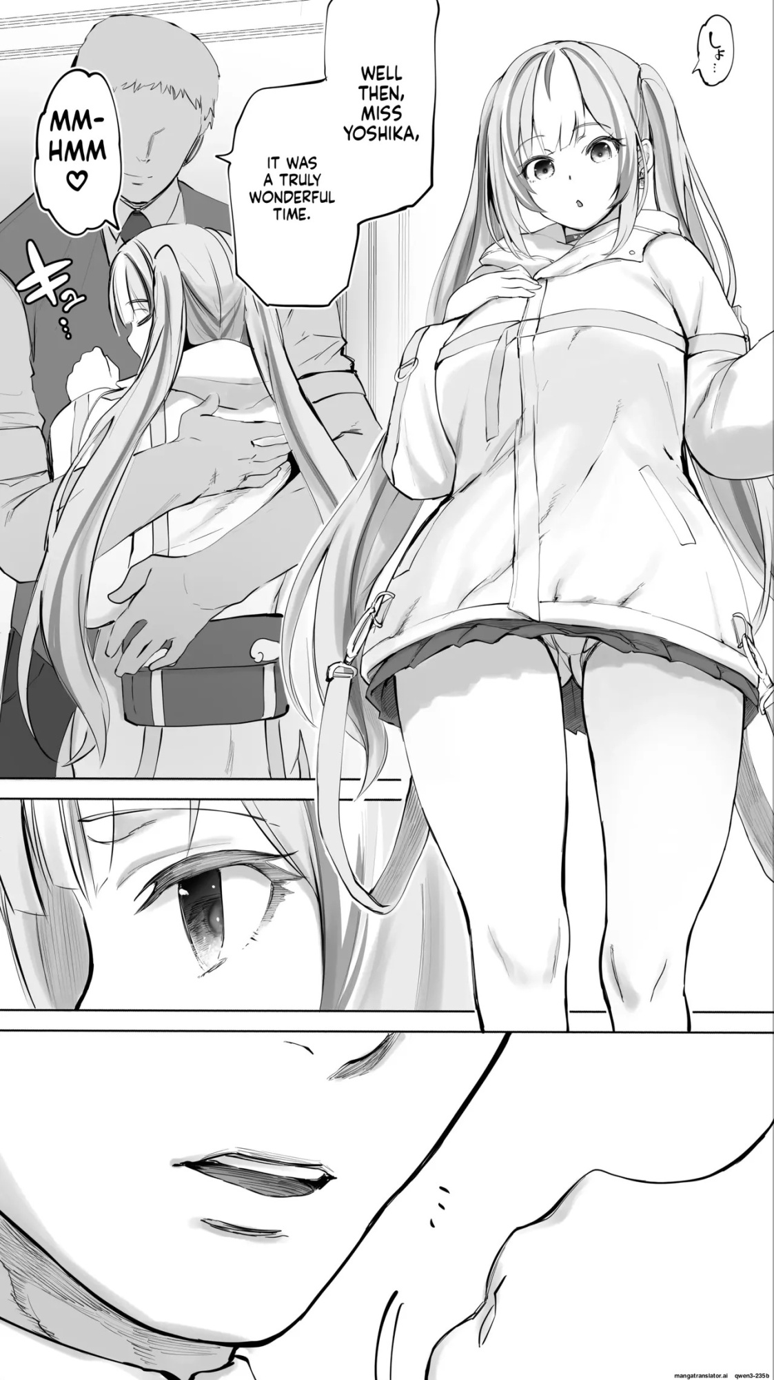 [STUDIO HUAN (Raidon)] Iki Jigoku Refle ni Ochiru Tenshi Kaiwai-chan ♥ | An "Angel-Style" Girl Succumbing to Orgasm-Inducing Hellish Massage ♥ [English]