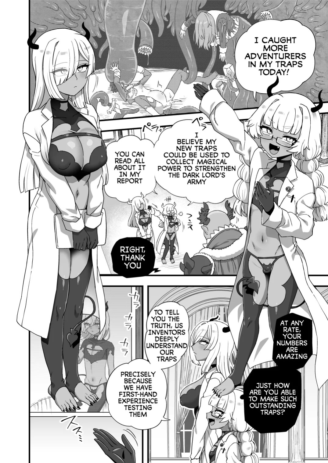[Etori] Ero Trap ga Dekiru made | Making Ero Traps [English] [BoysnBoobs]