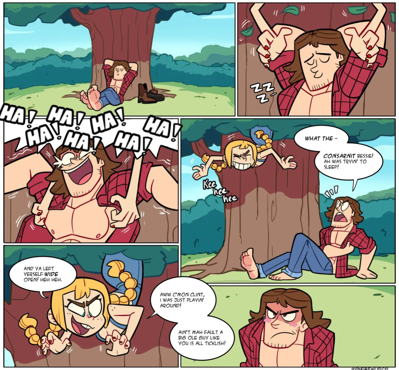 [Yourhardnerdcollector] Hillbilly Hijinks