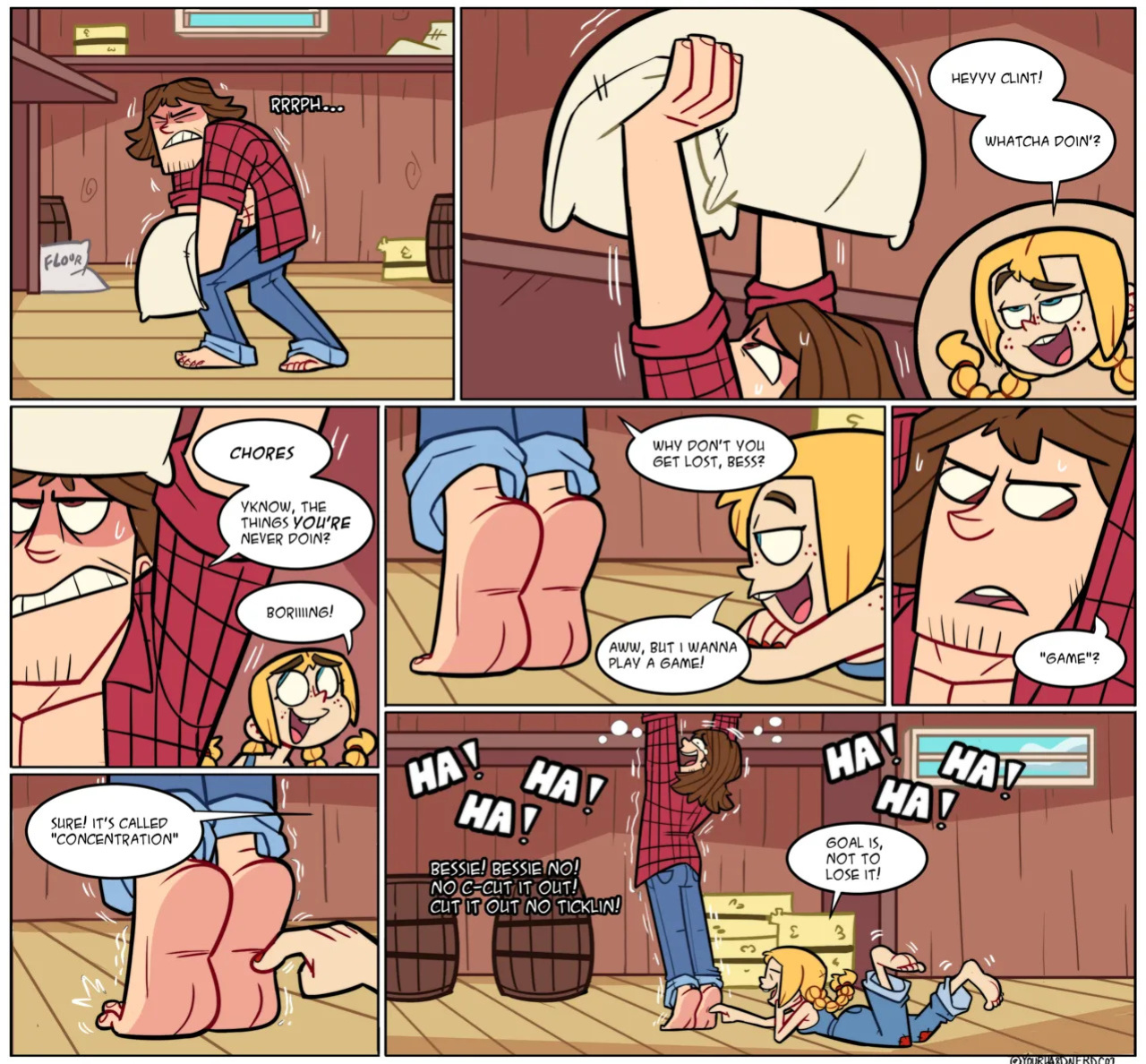 [Yourhardnerdcollector] Hillbilly Hijinks